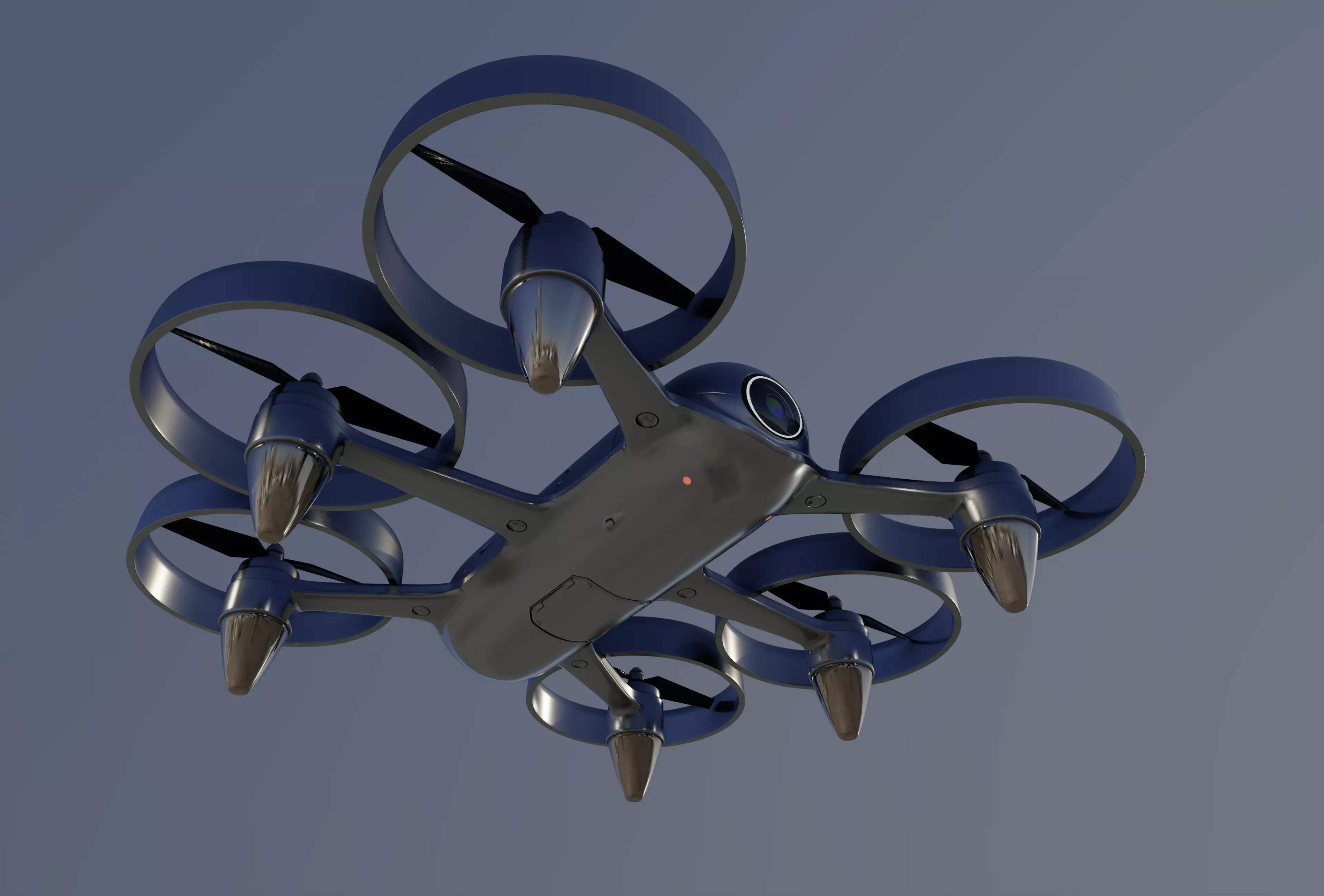 Drone 3D model_0