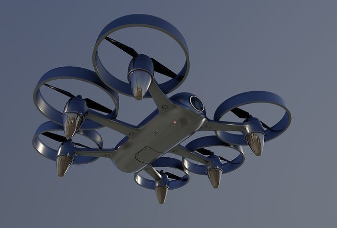 Drone 3D model
