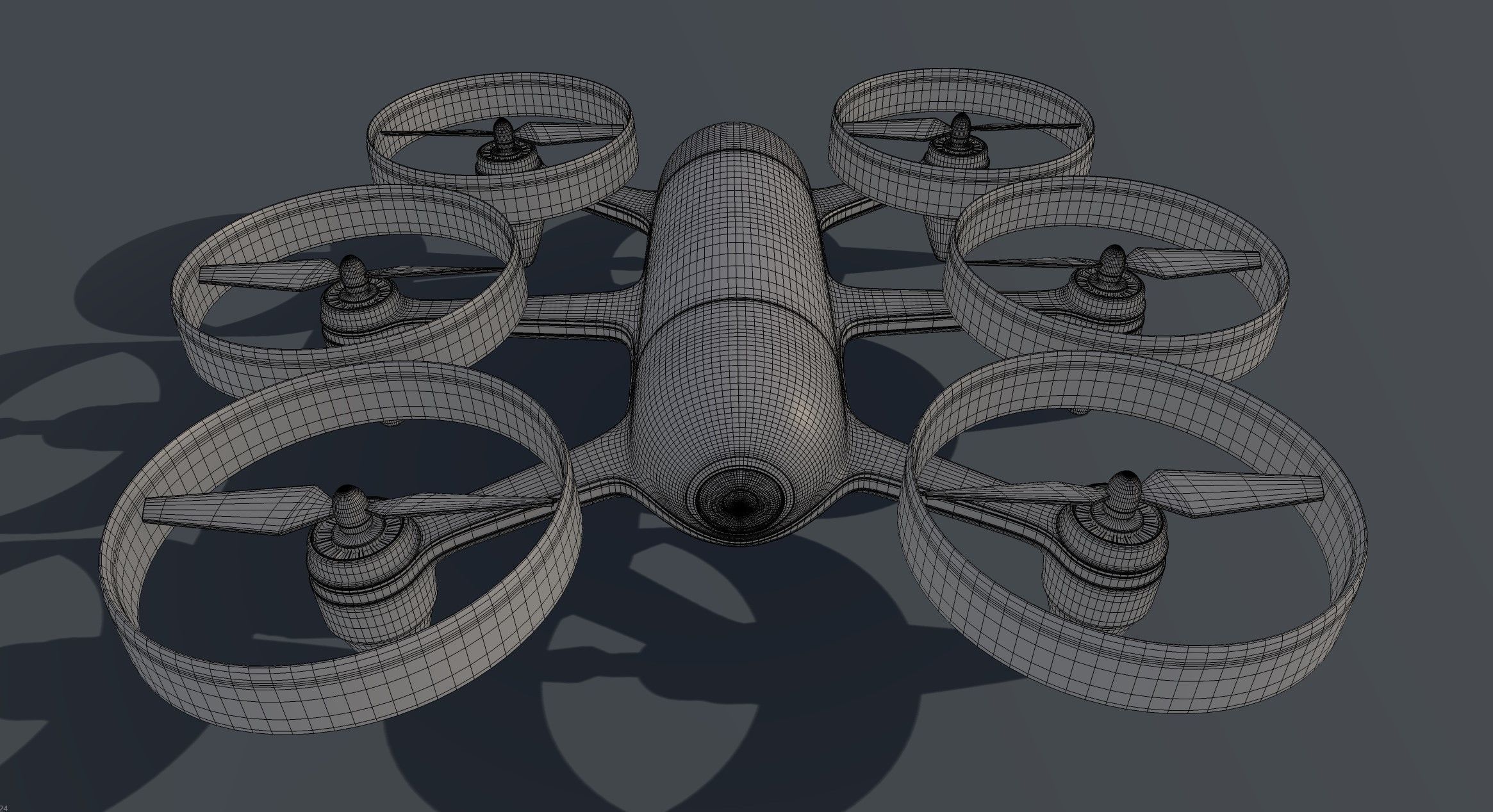 Drone 3D model_6