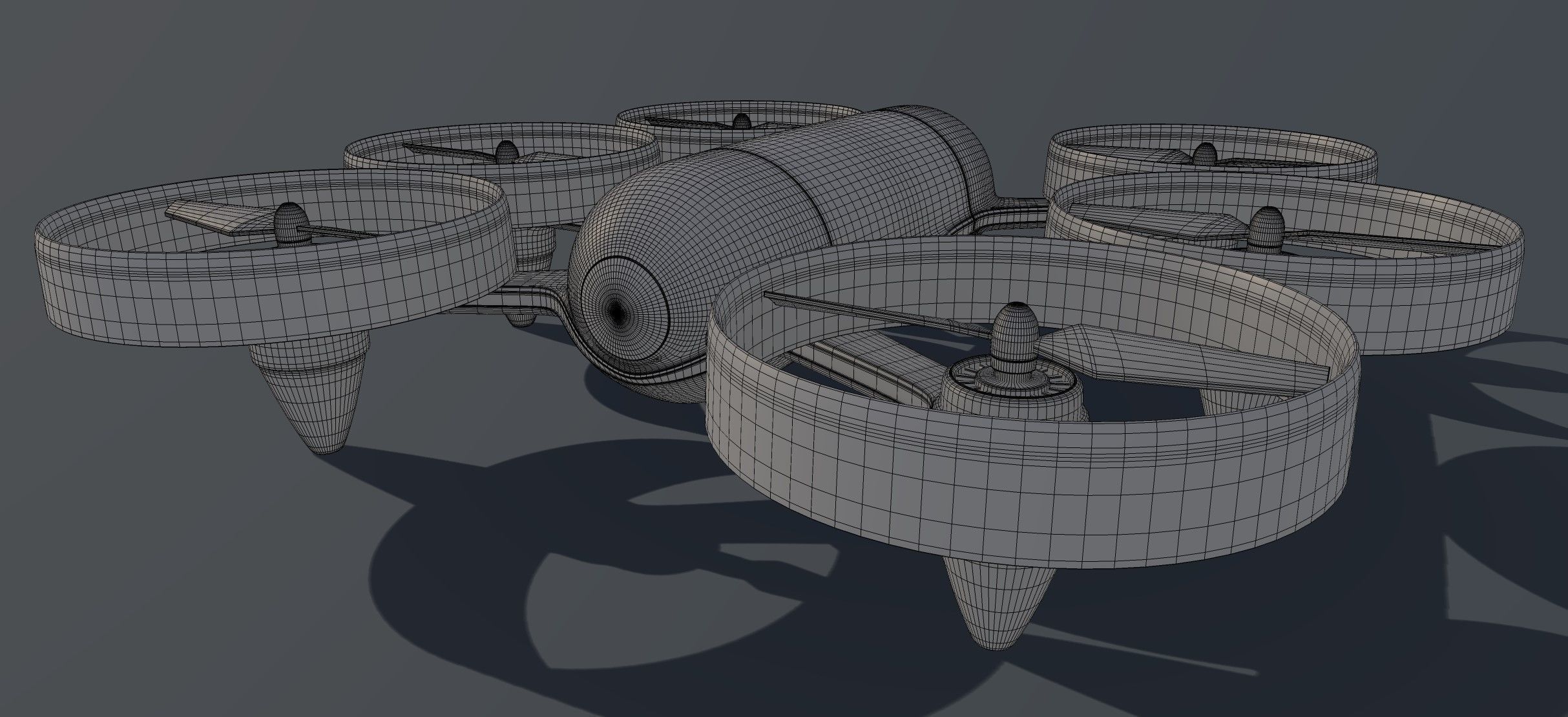 Drone 3D model_8