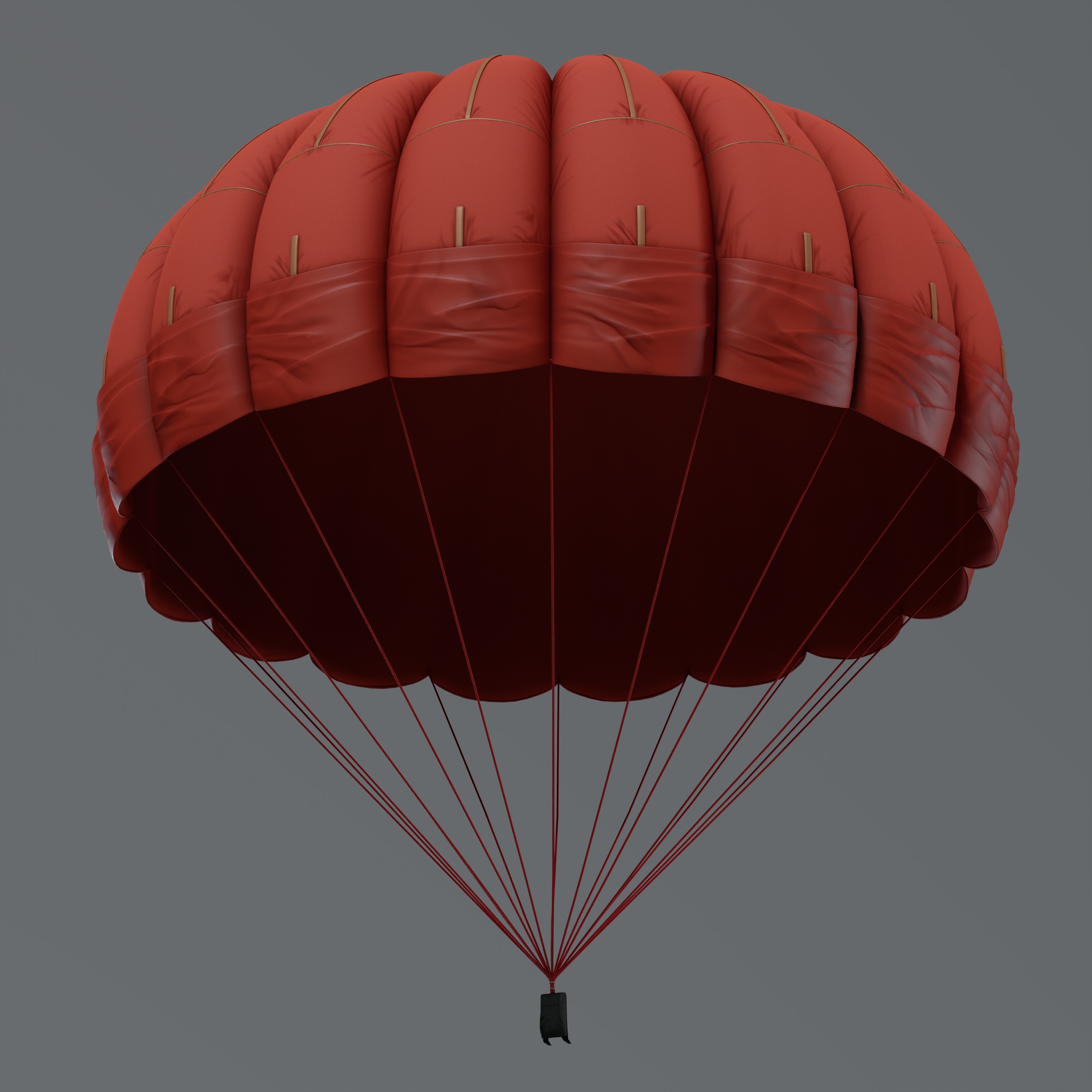 Parachute 3D model_11