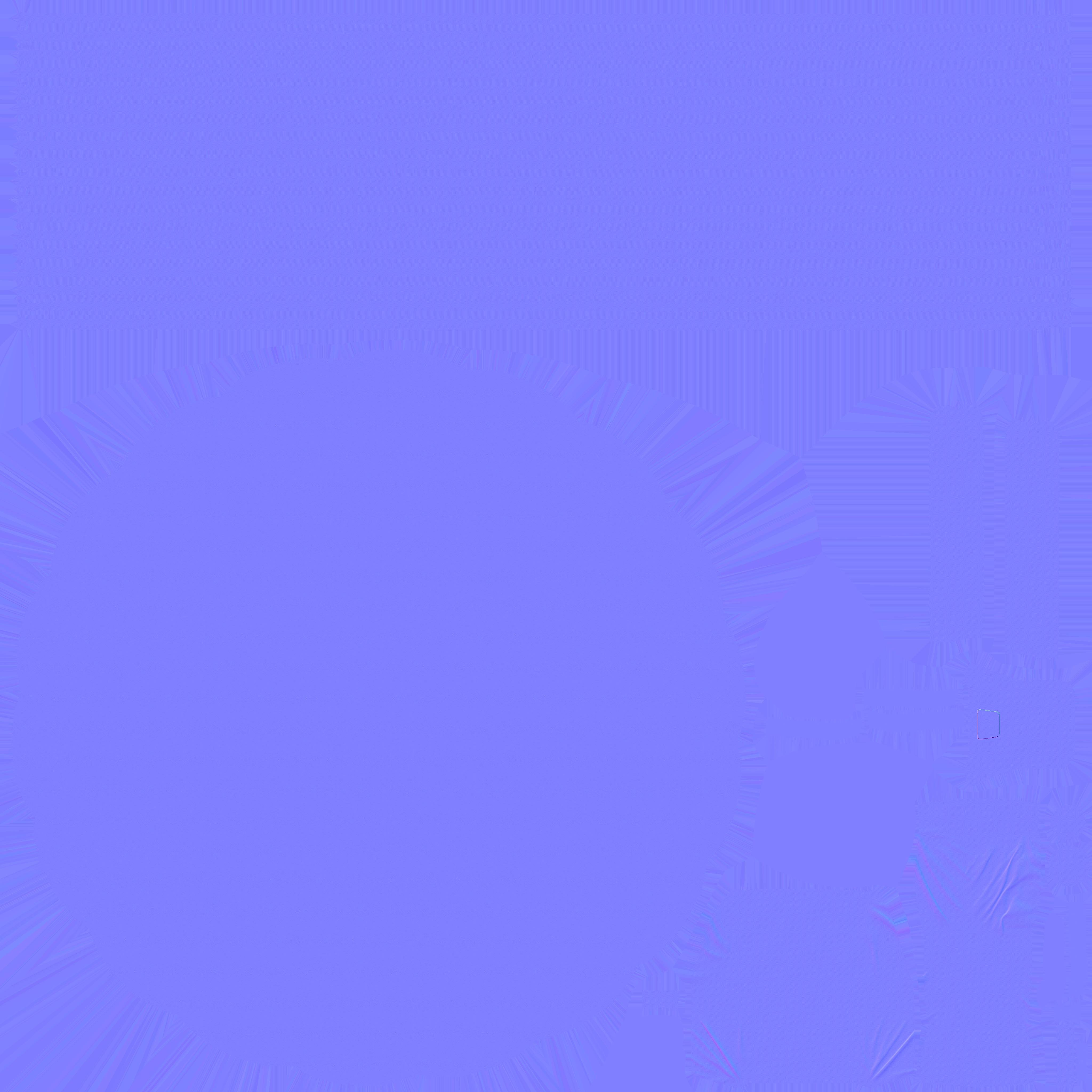 Parachute 3D model_14