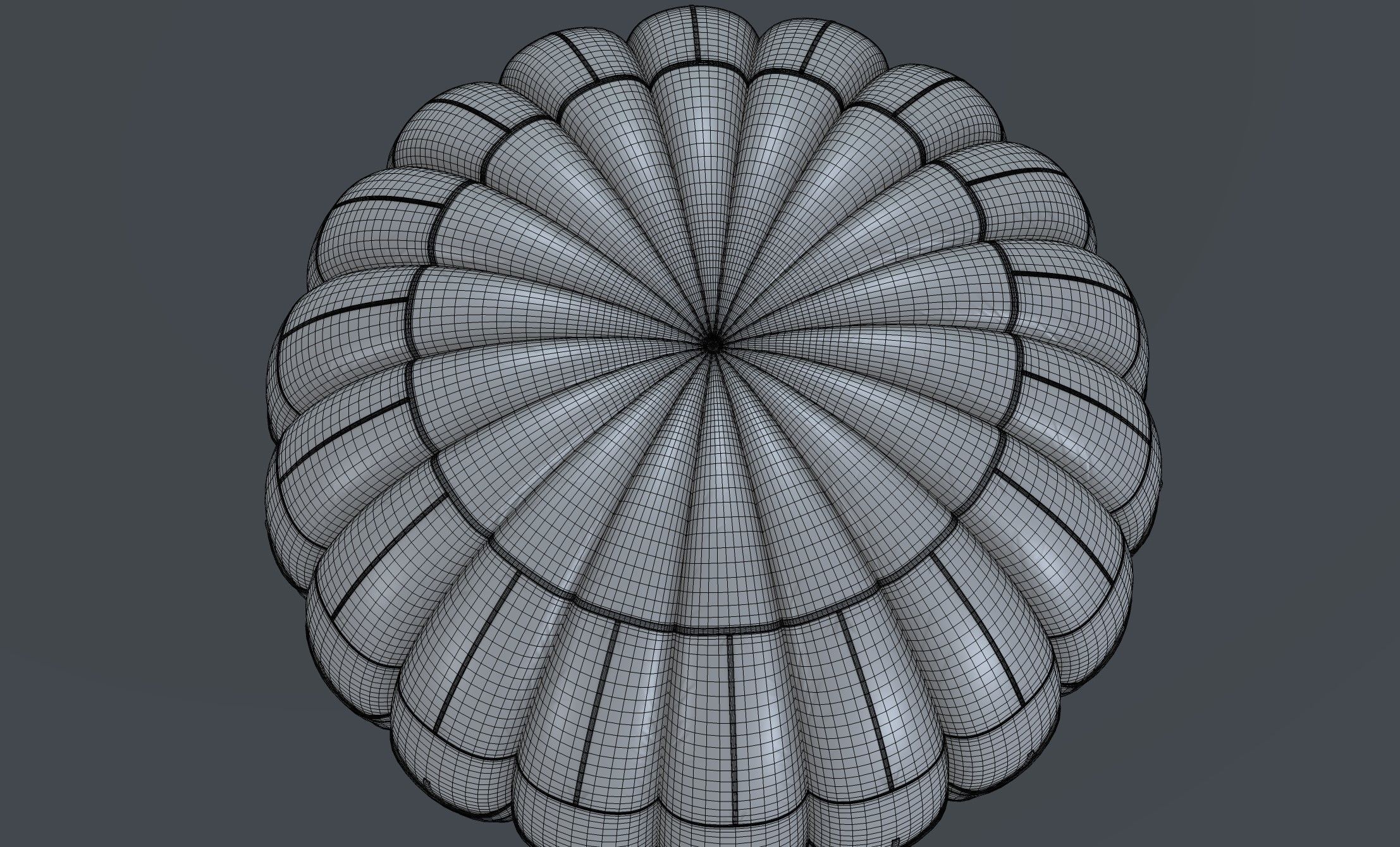 Parachute 3D model_10