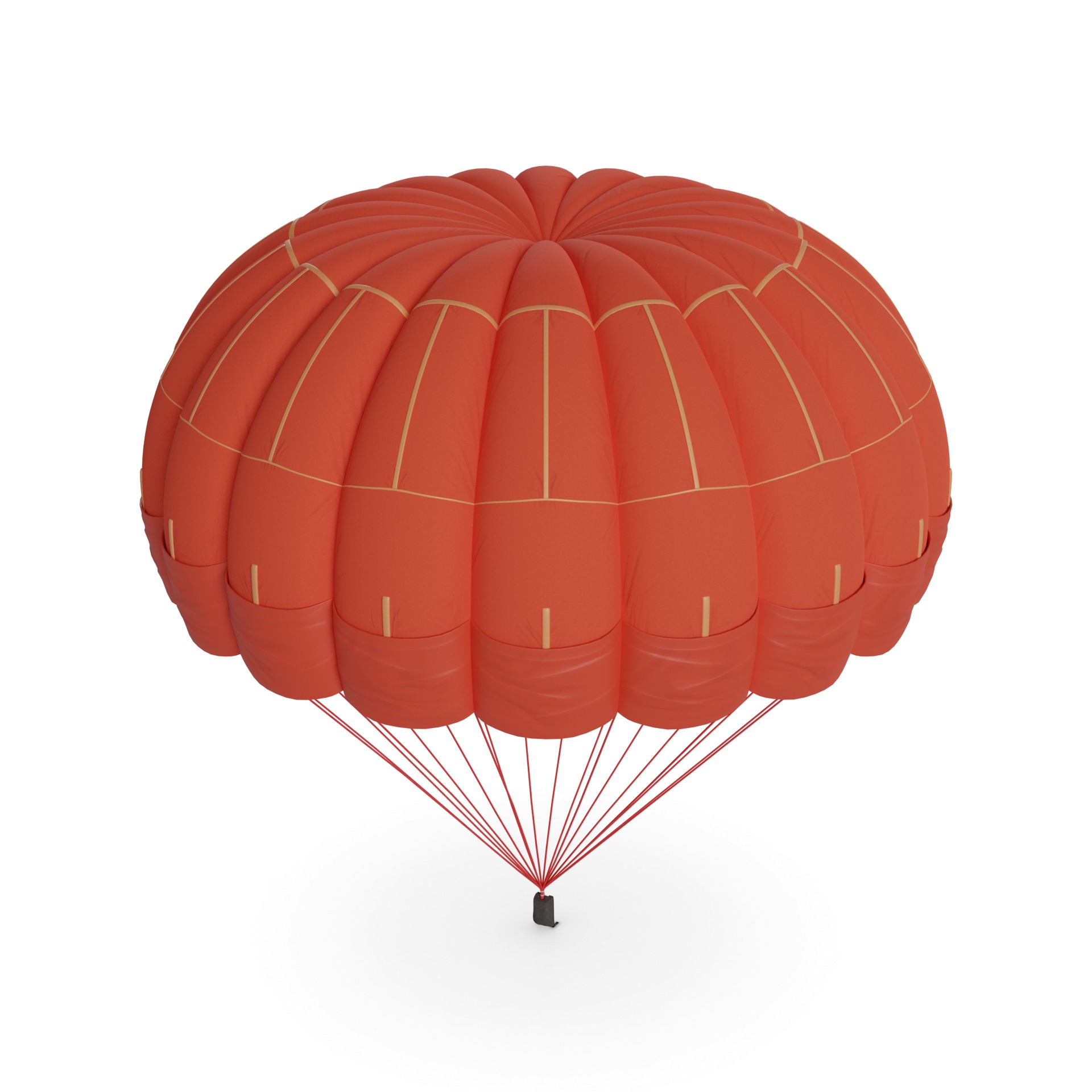 Parachute 3D model_26