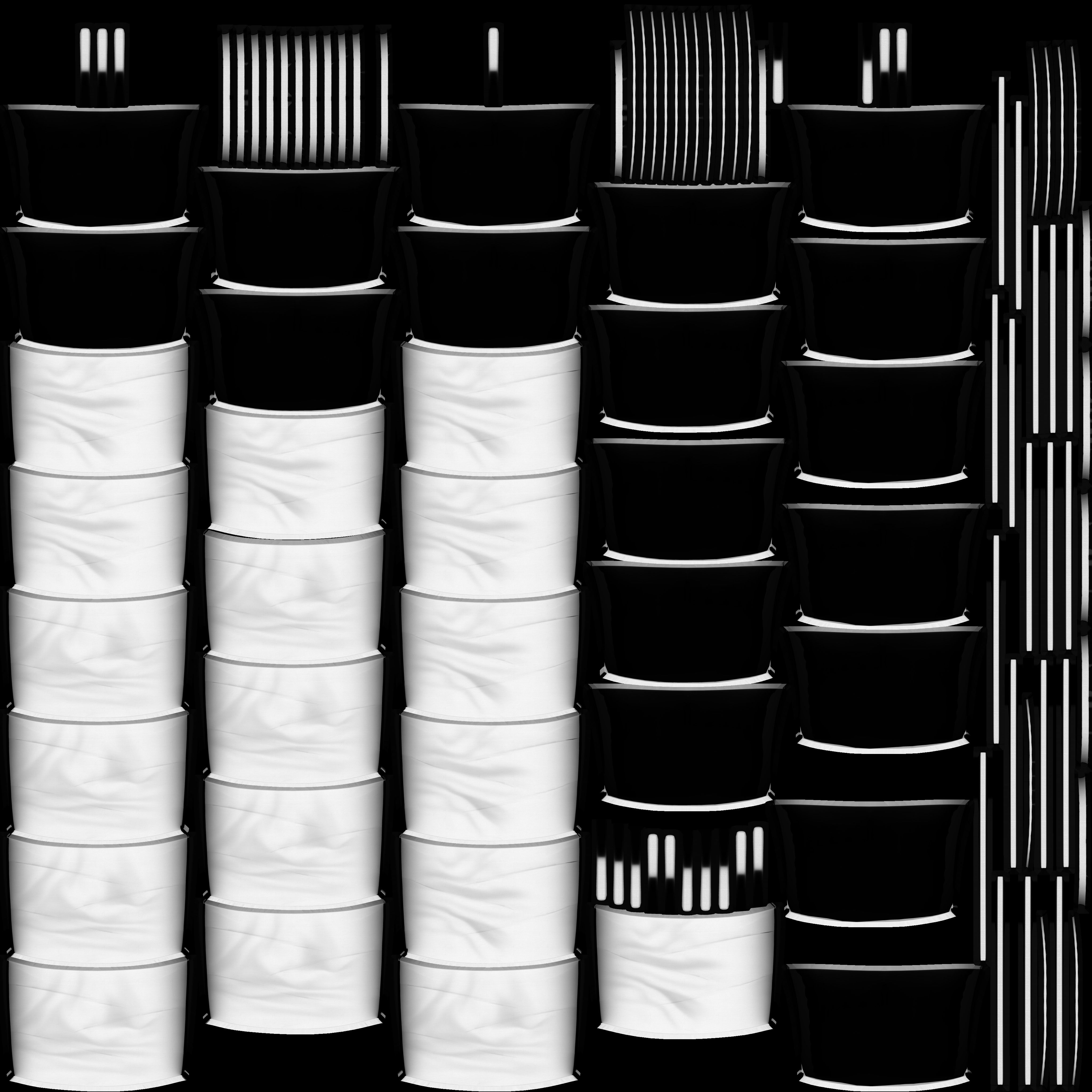 Parachute 3D model_21