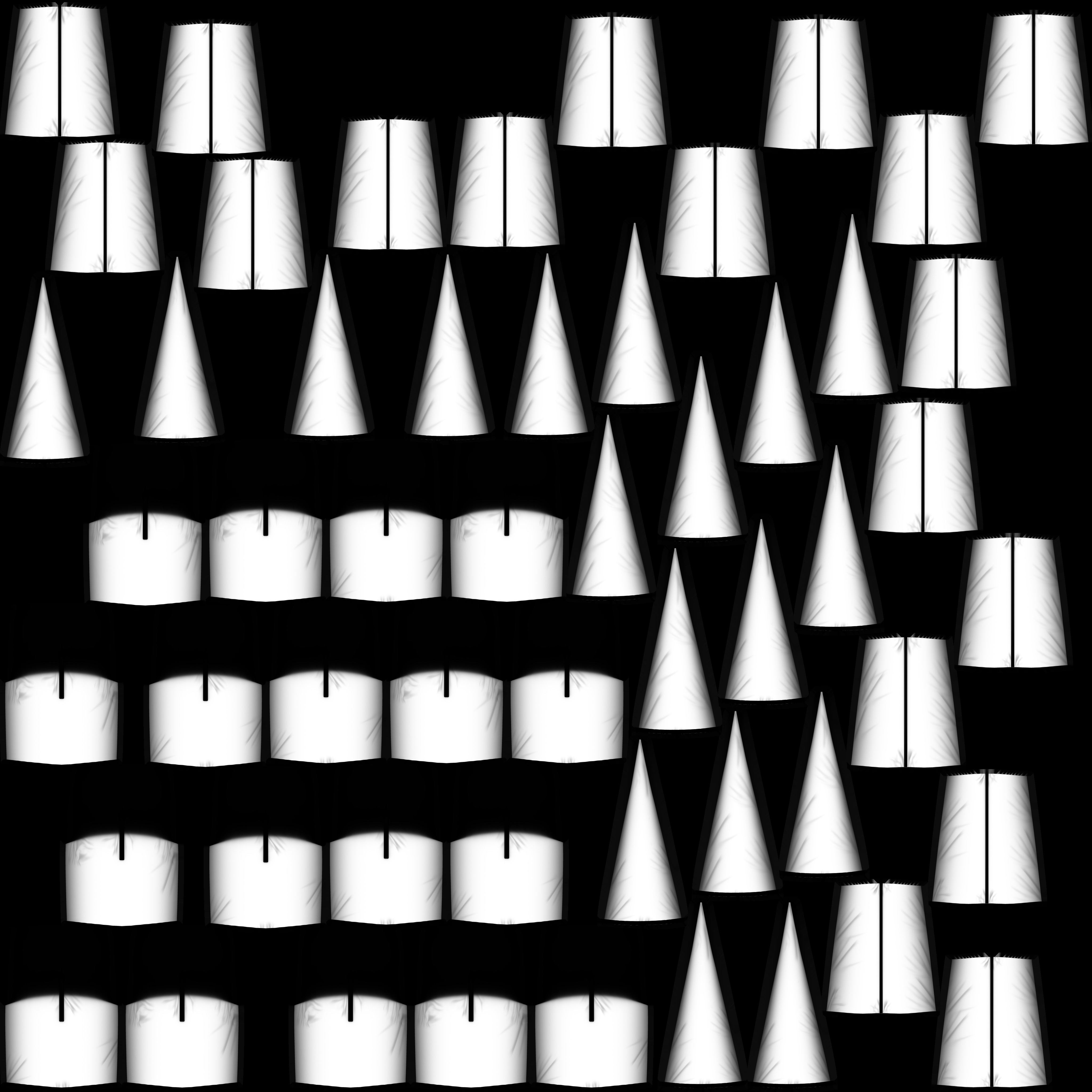 Parachute 3D model_16