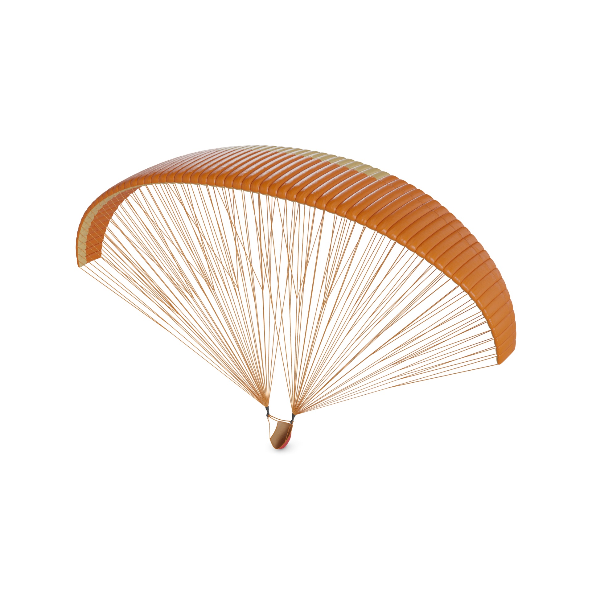 Unpowered Paraglider 3D model_22