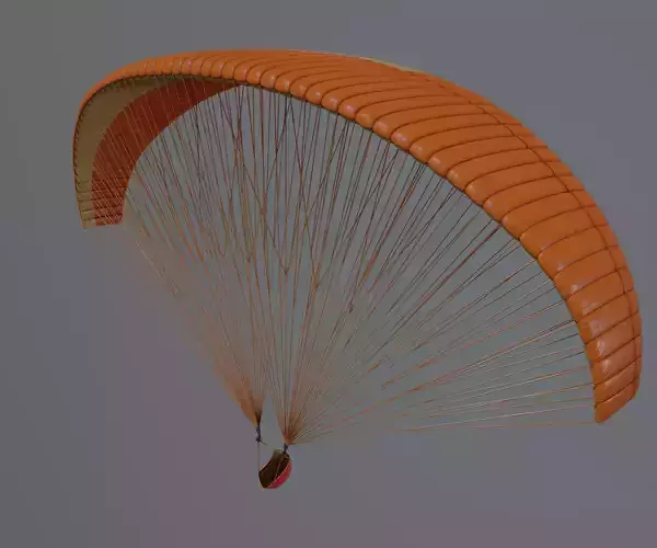 Unpowered Paraglider