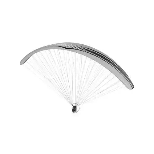 Unpowered Paraglider 3D model