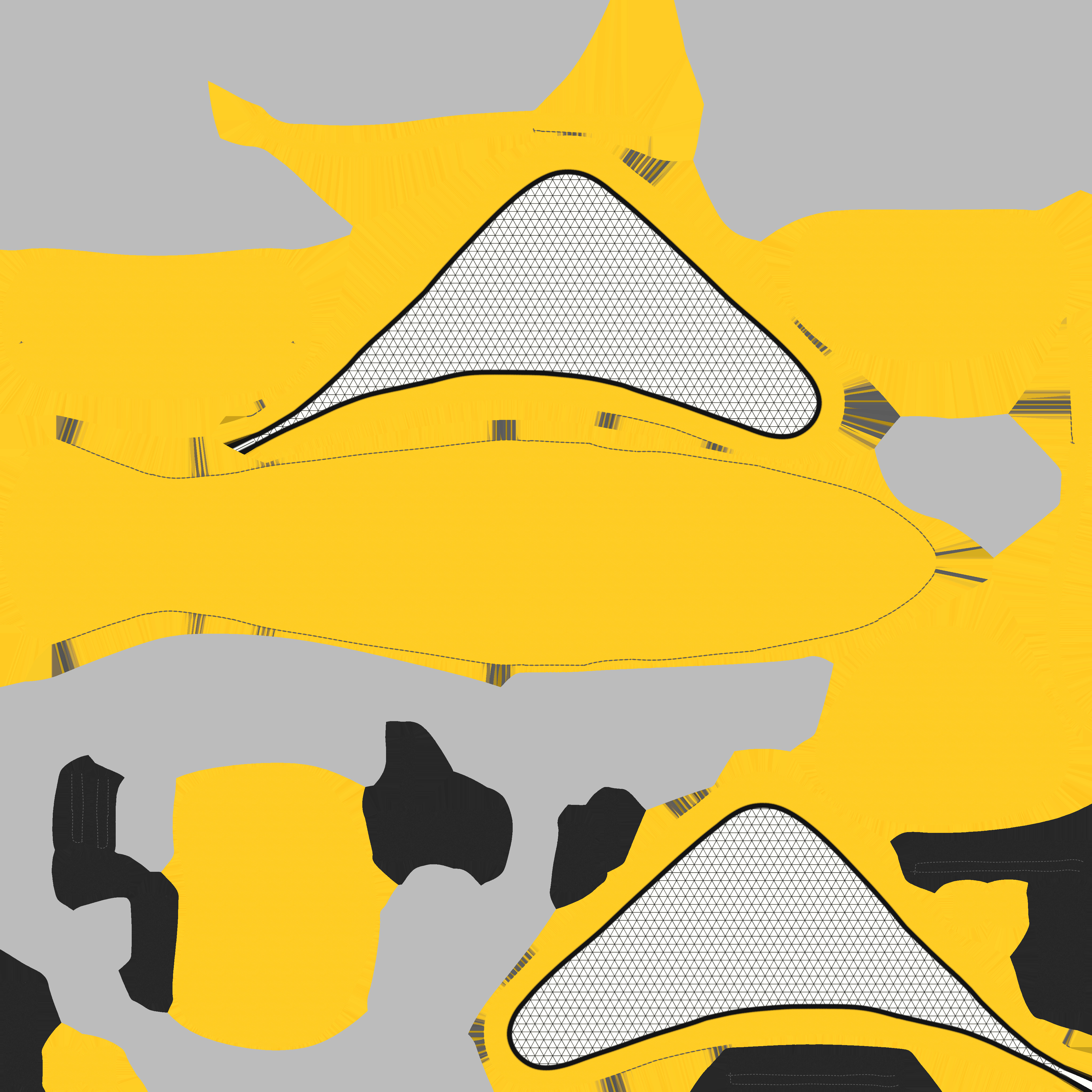 Unpowered Paraglider 3D model_18