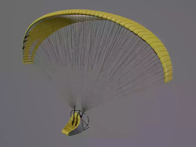 Unpowered Paraglider