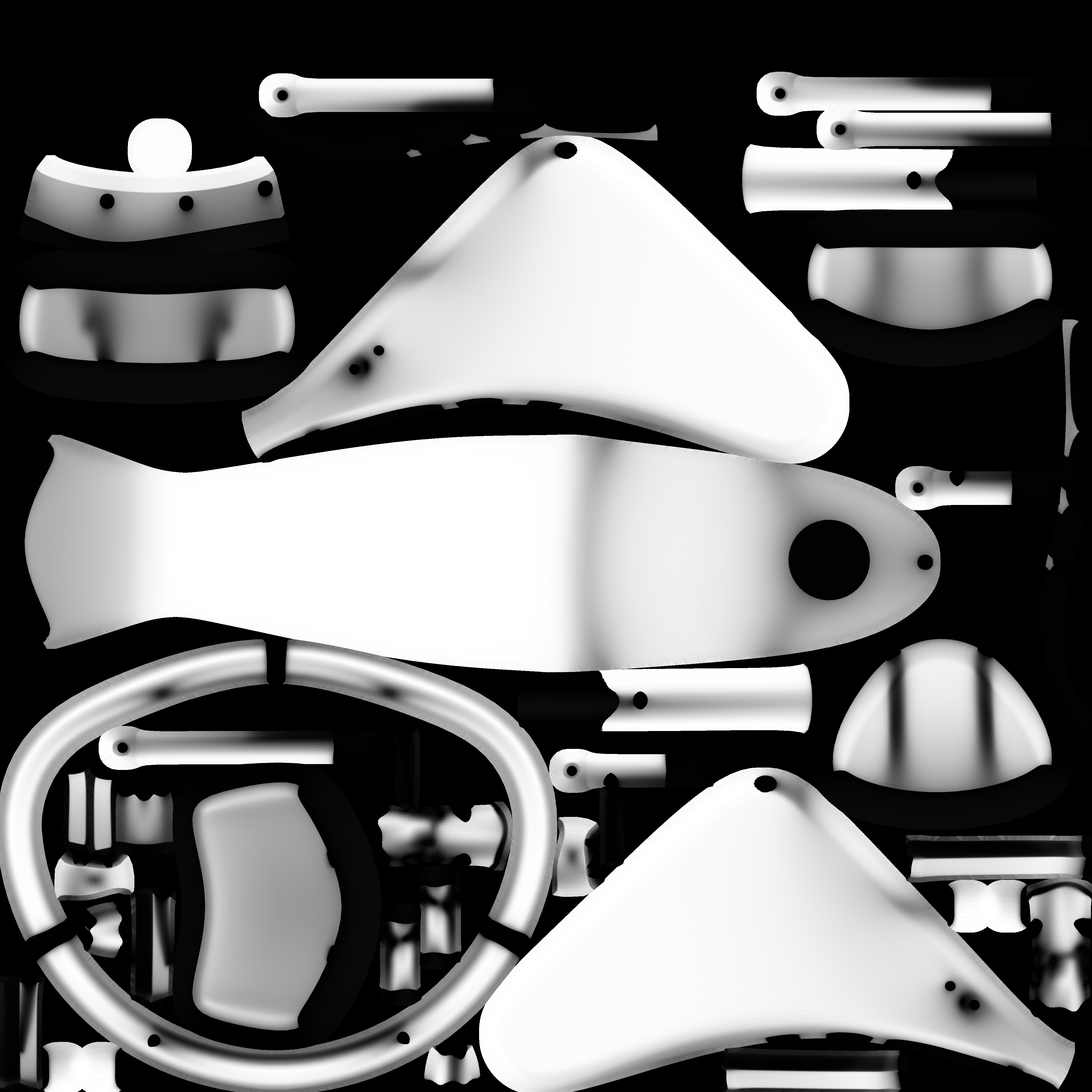 Unpowered Paraglider 3D model_17