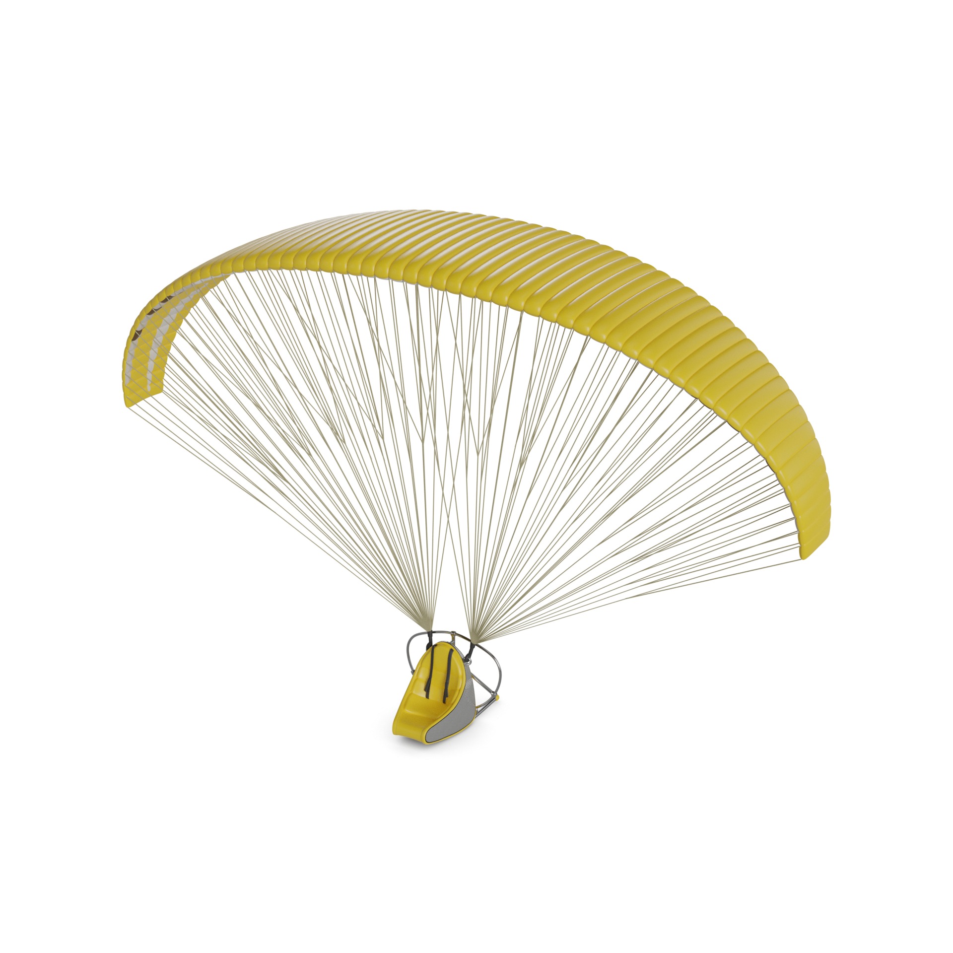 Unpowered Paraglider 3D model_27