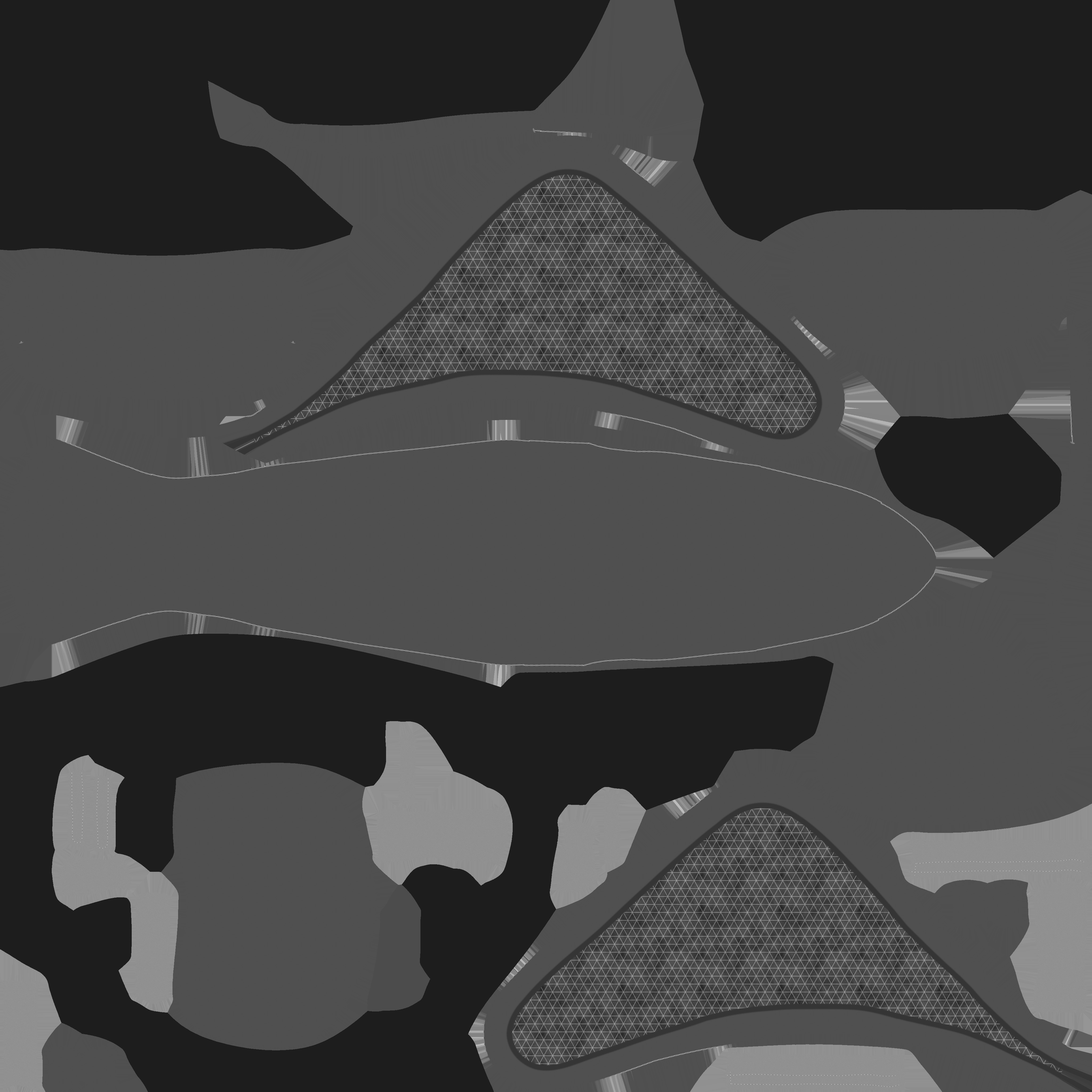 Unpowered Paraglider 3D model_21