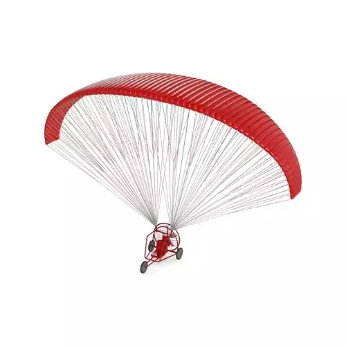 Powered Paraglider