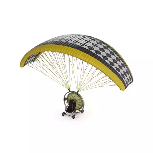 Powered Paraglider