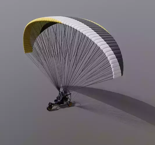 Powered Paraglider