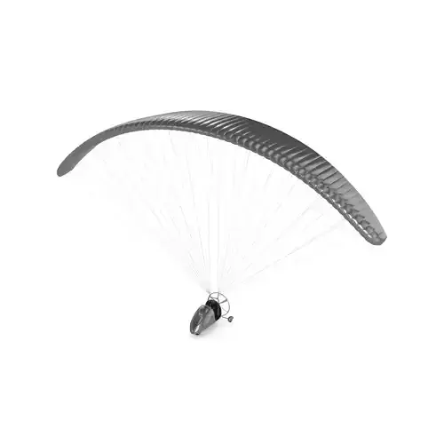 Powered Paraglider