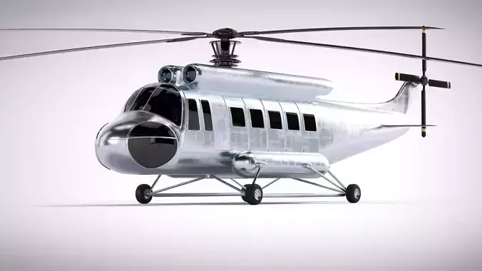 Medium Helicopter