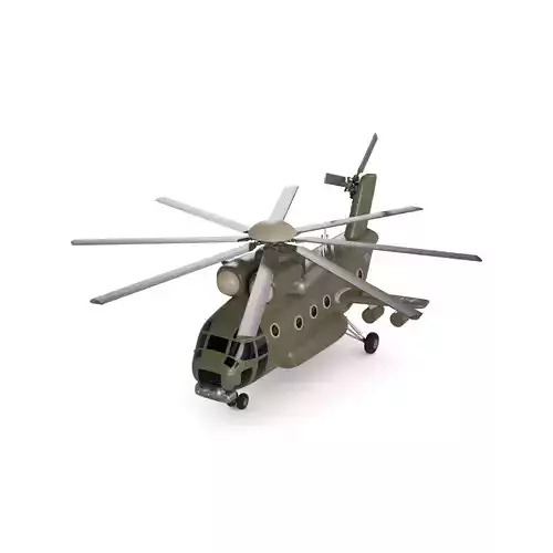 Heavy Lift Helicopter