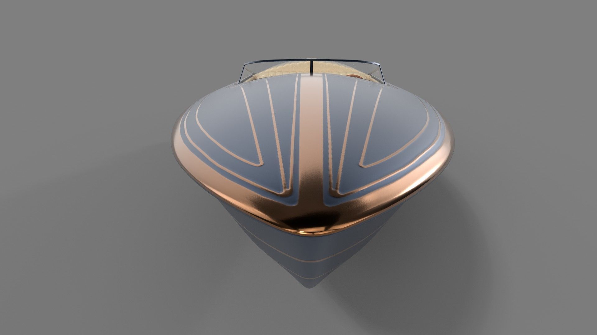 Motorboat 3D model_9