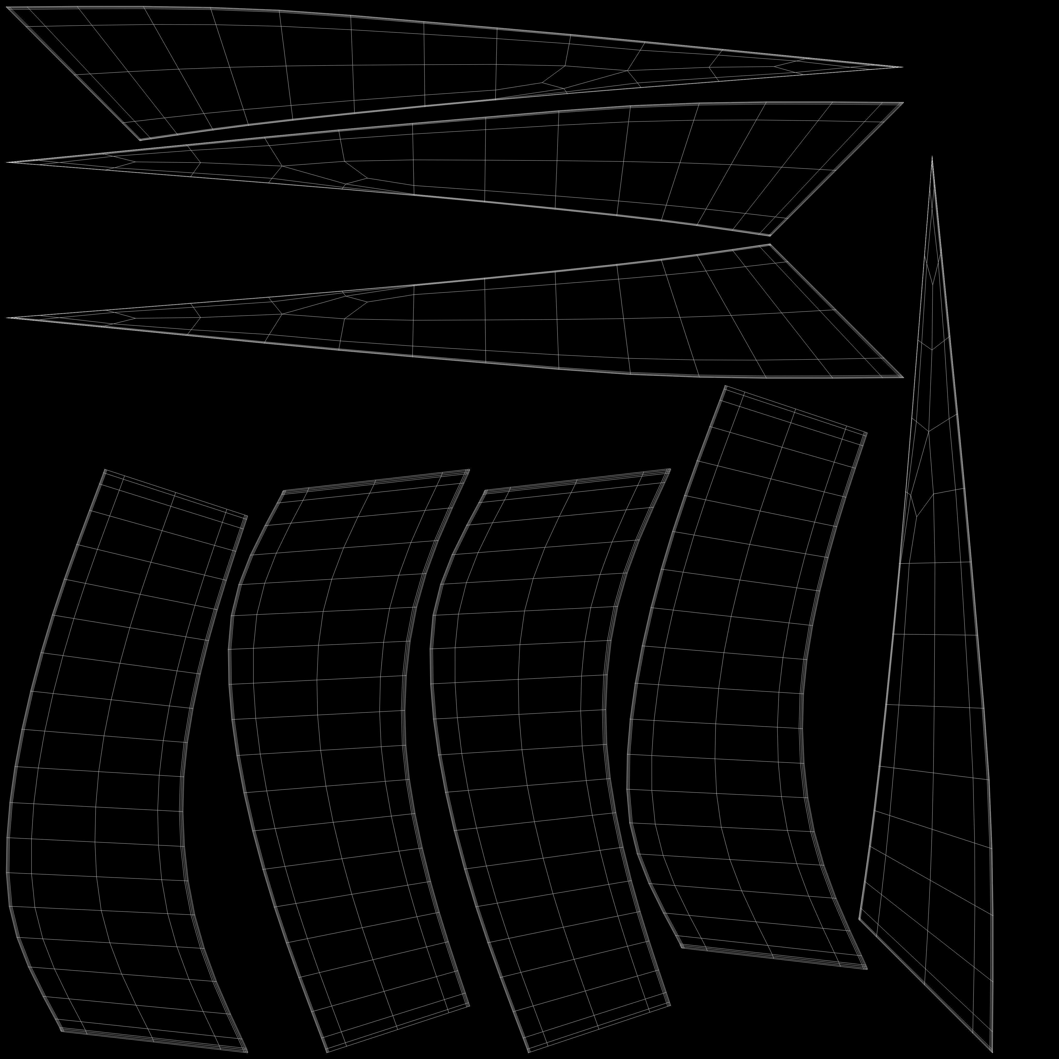 Motorboat 3D model_15