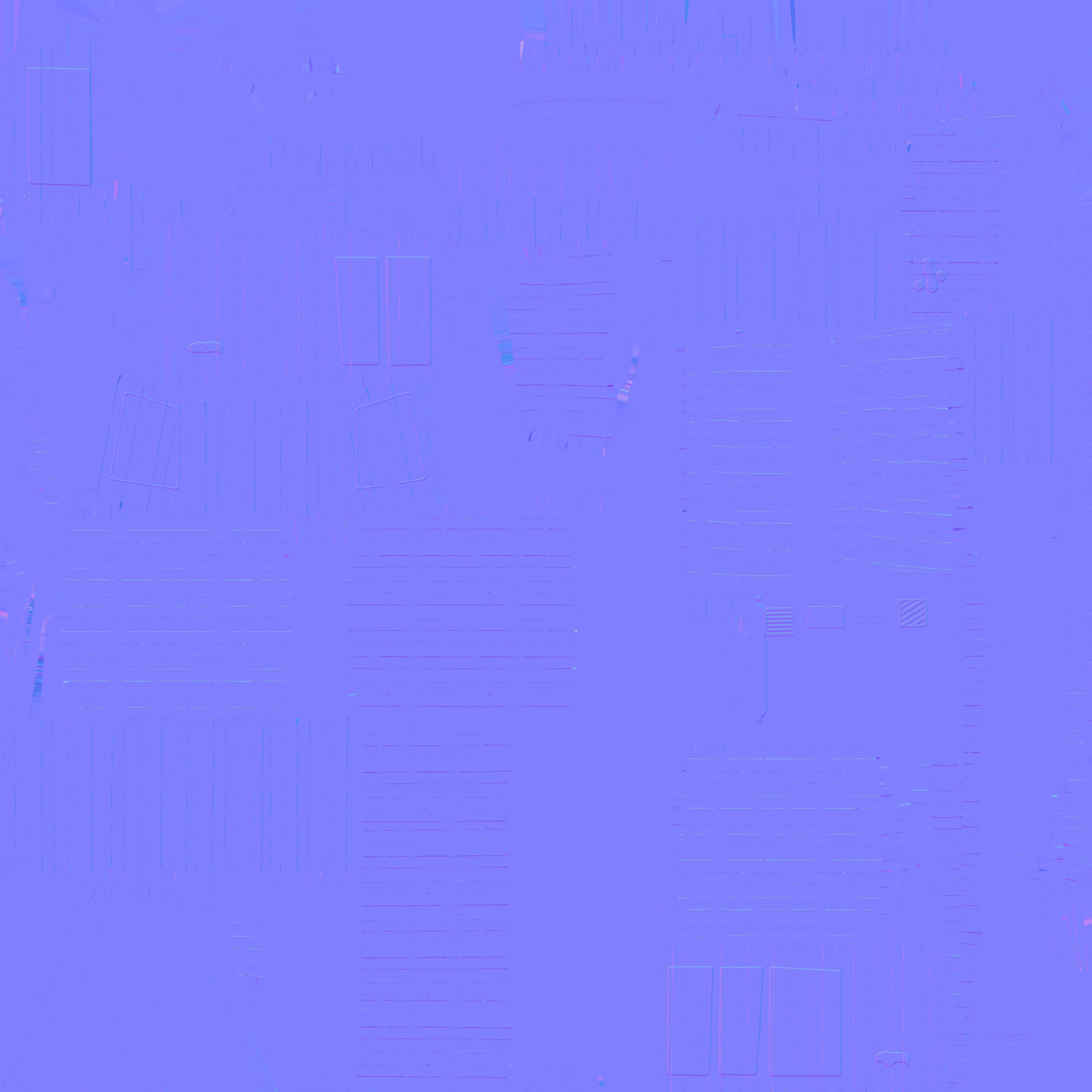 Motorboat 3D model_30