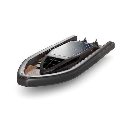 Motorboat 3D model