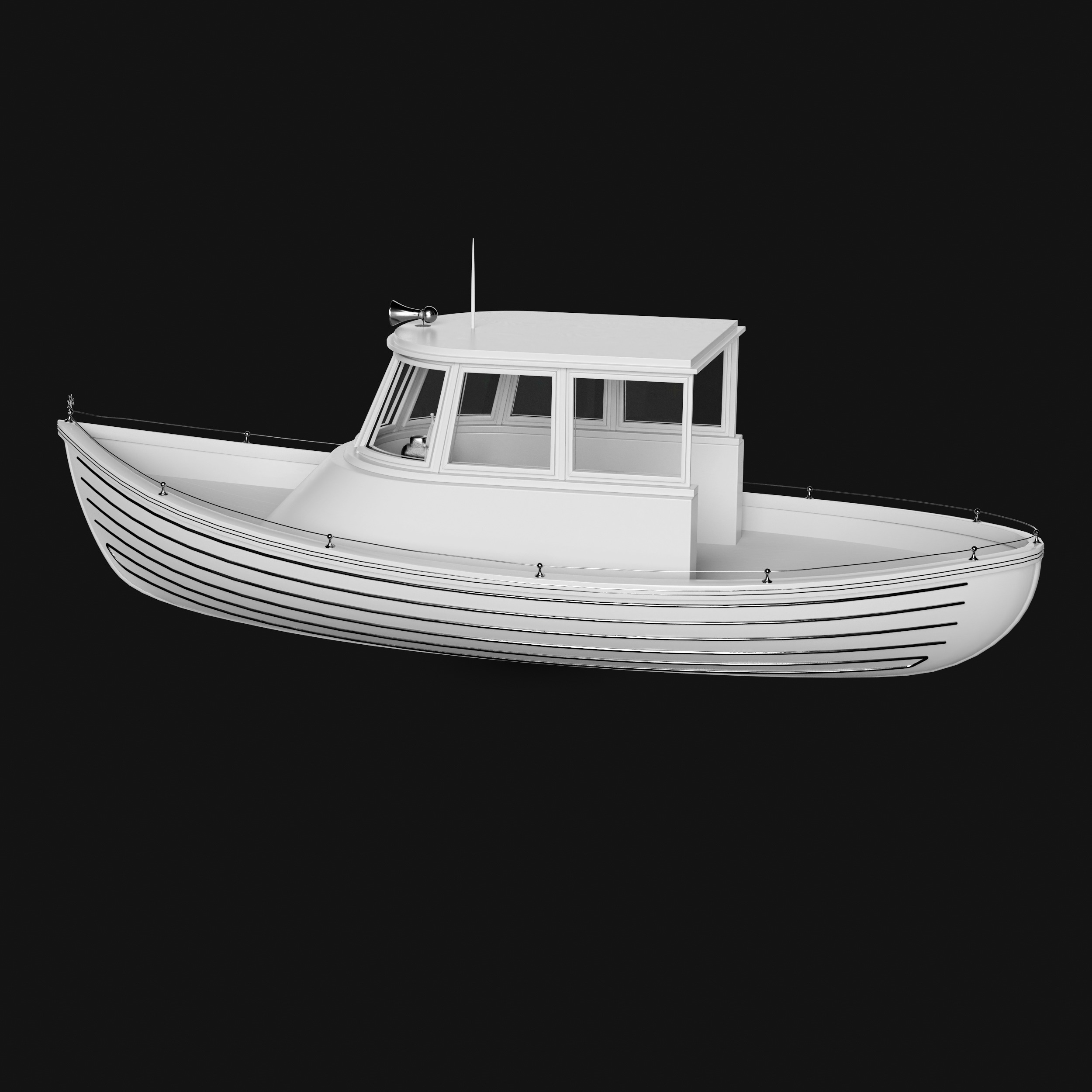 Sailboat 3D model_38