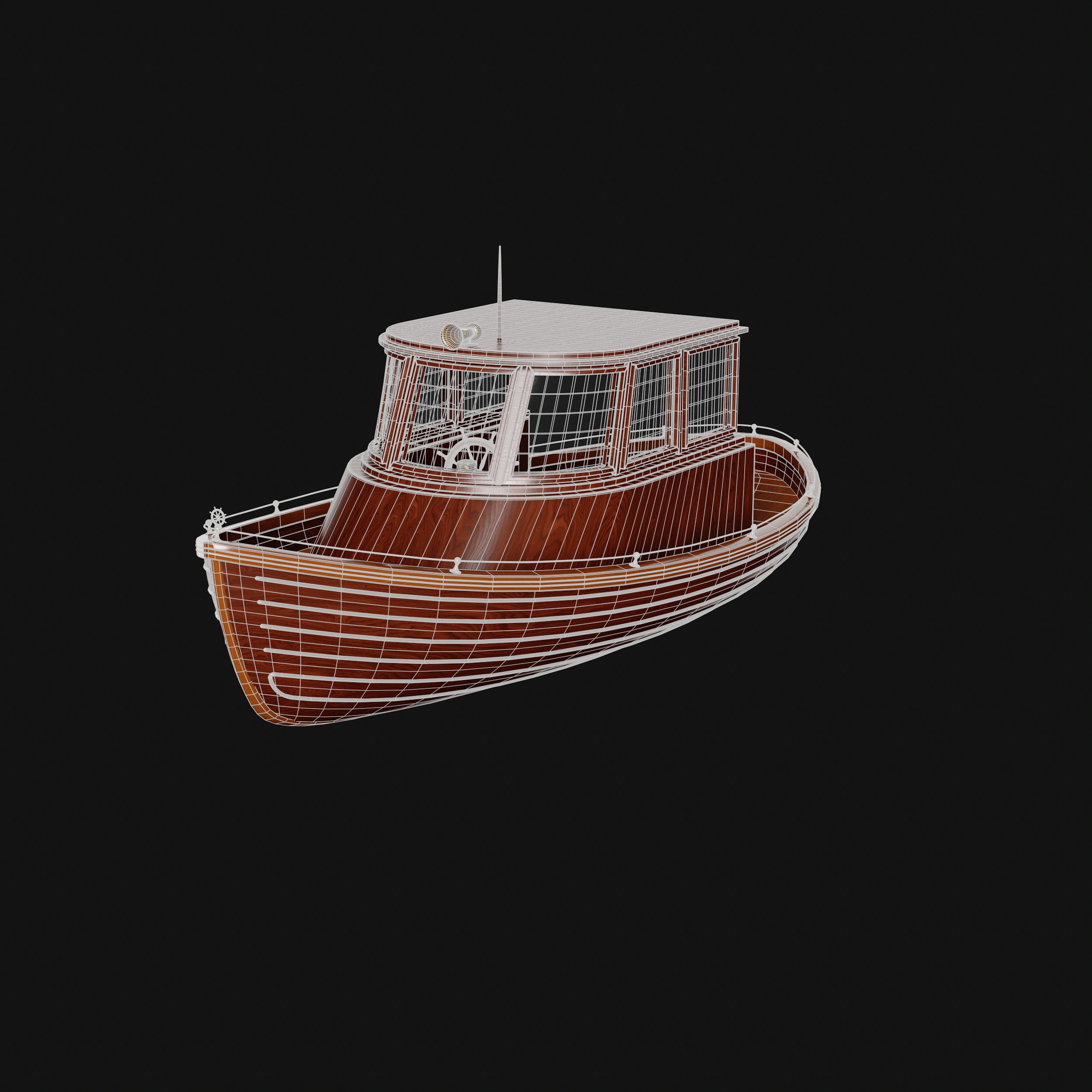 Sailboat 3D model_10