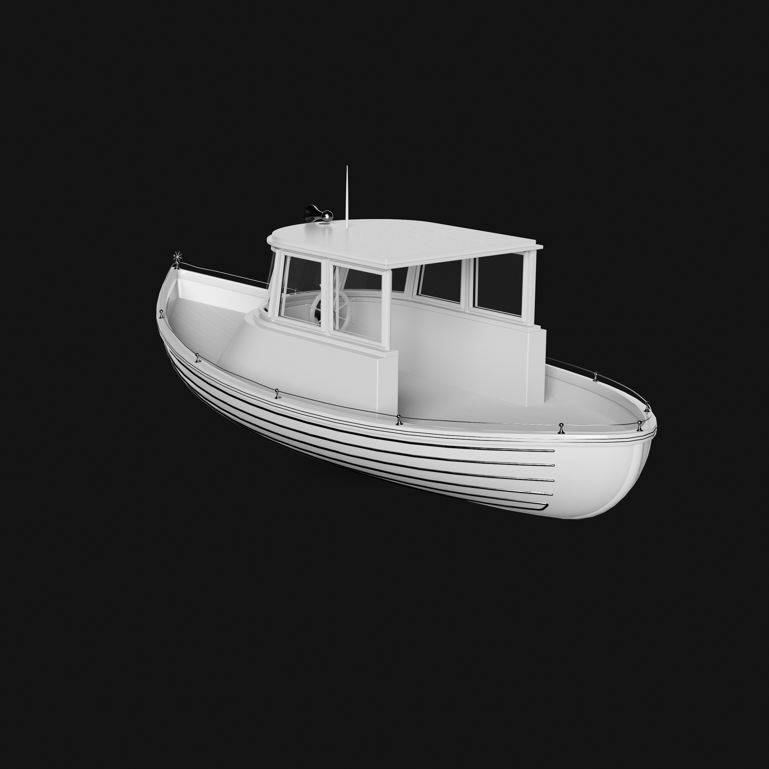 Sailboat 3D model_37