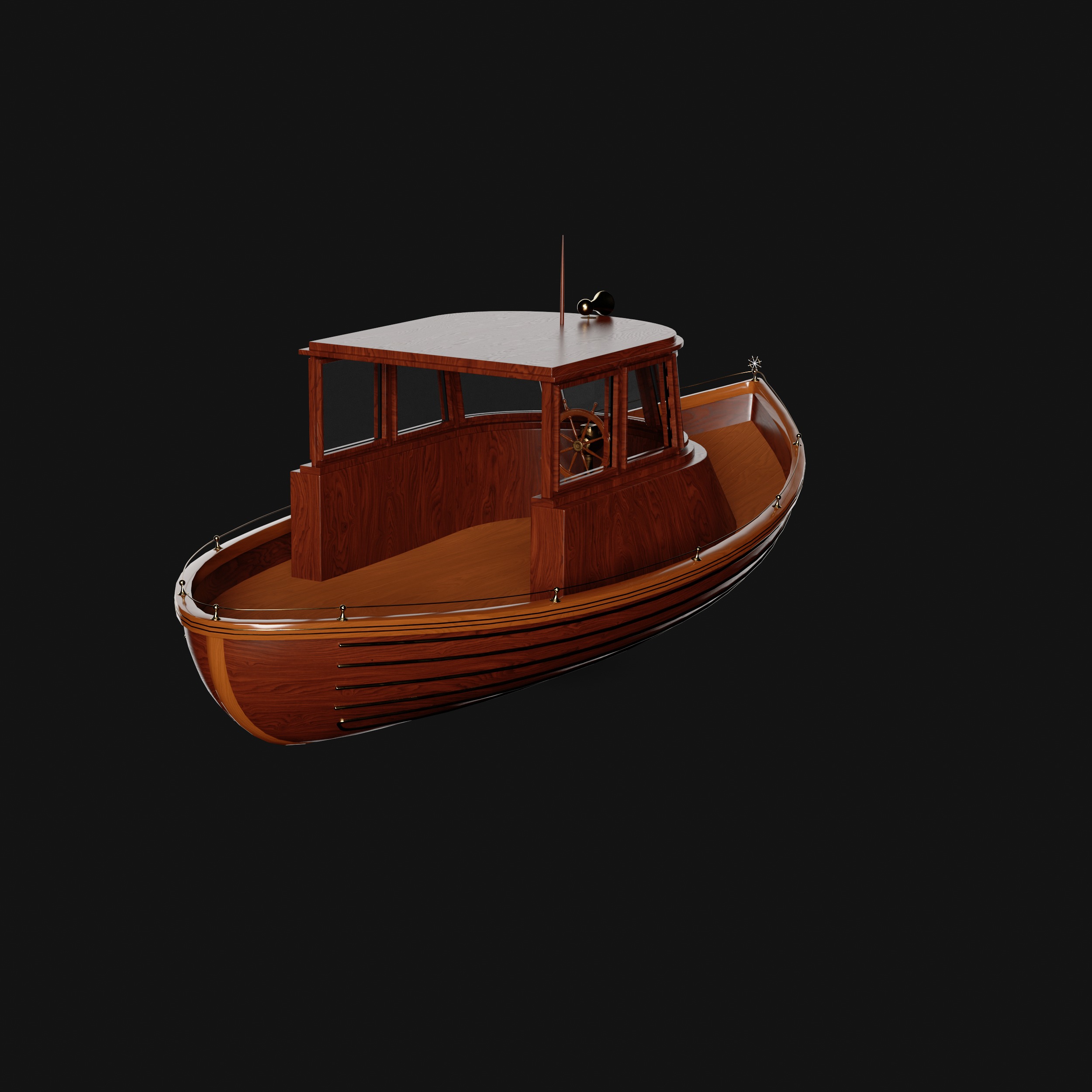 Sailboat 3D model_5