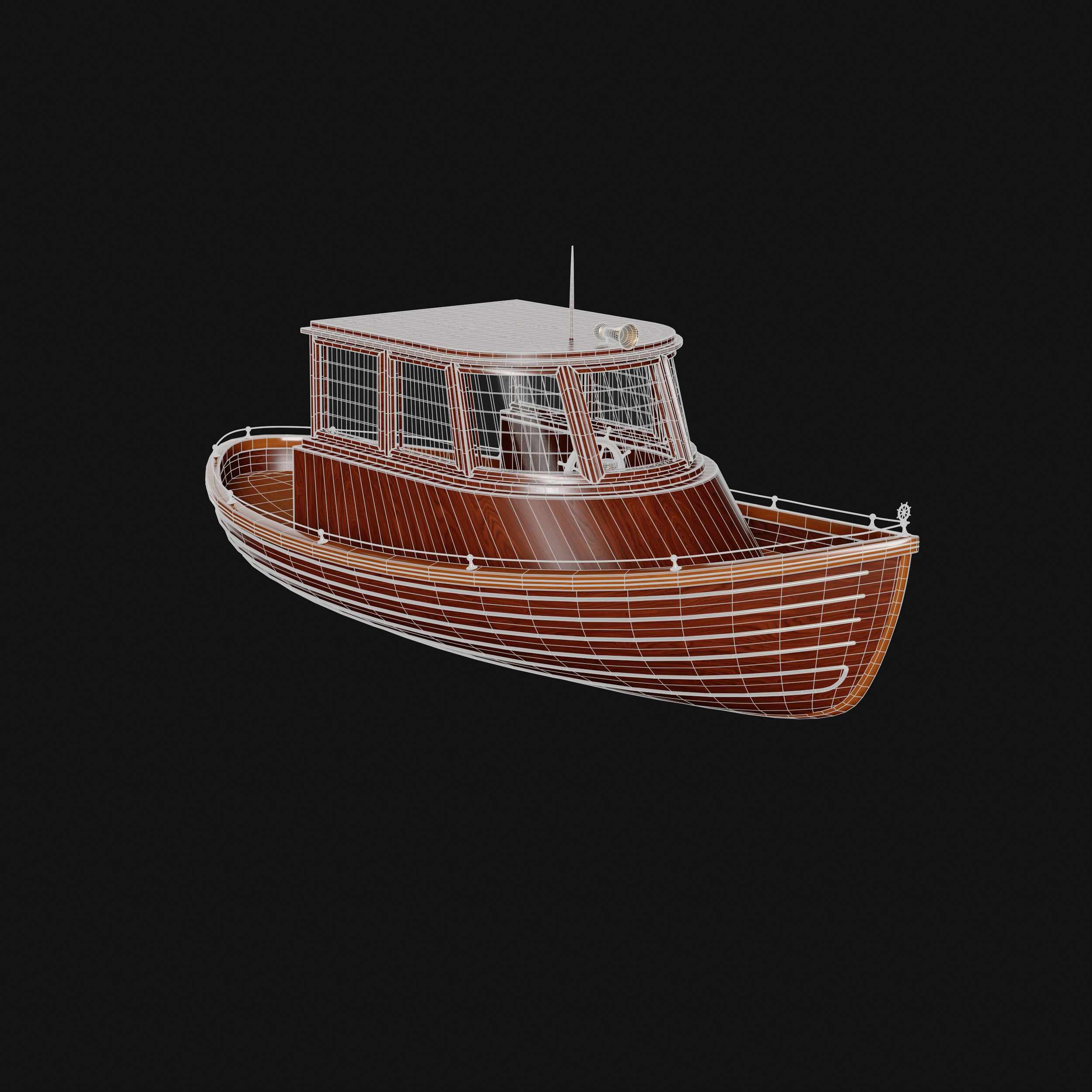 Sailboat 3D model_12