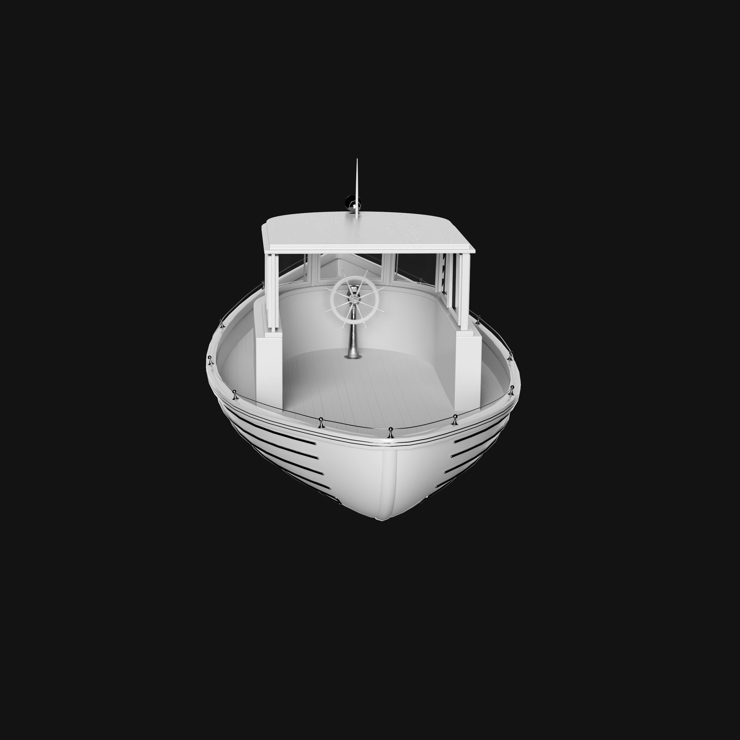 Sailboat 3D model_36