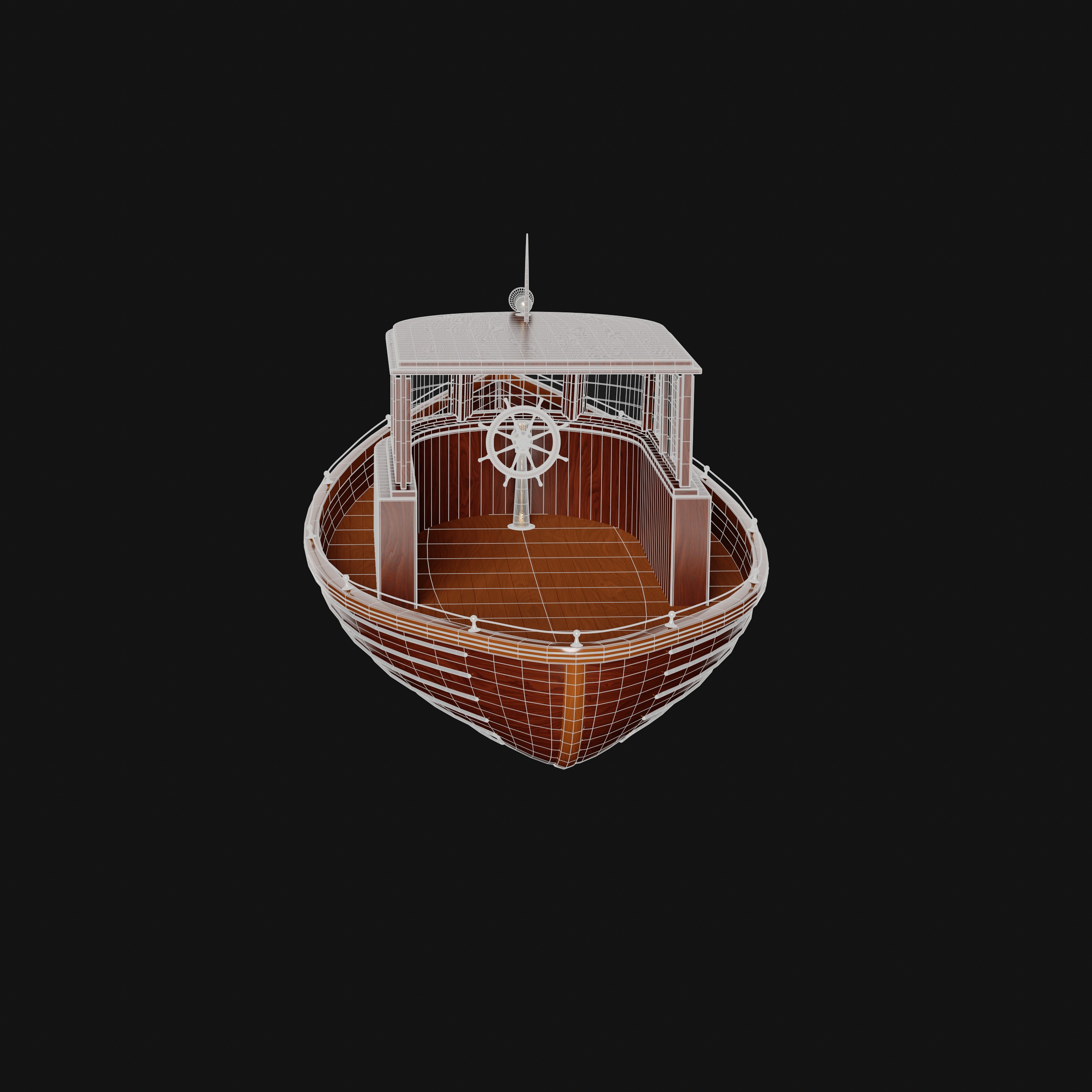 Sailboat 3D model_16