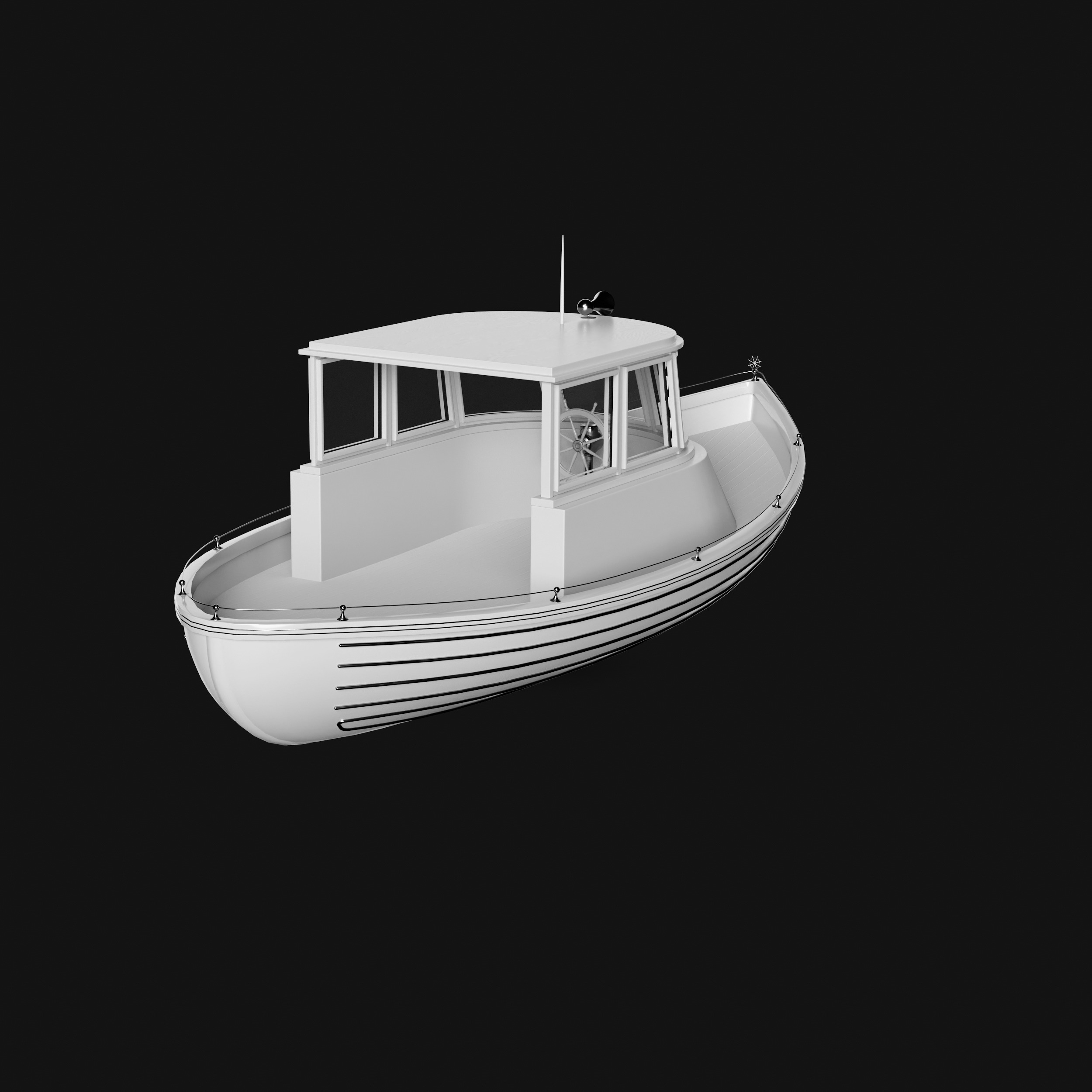 Sailboat 3D model_35