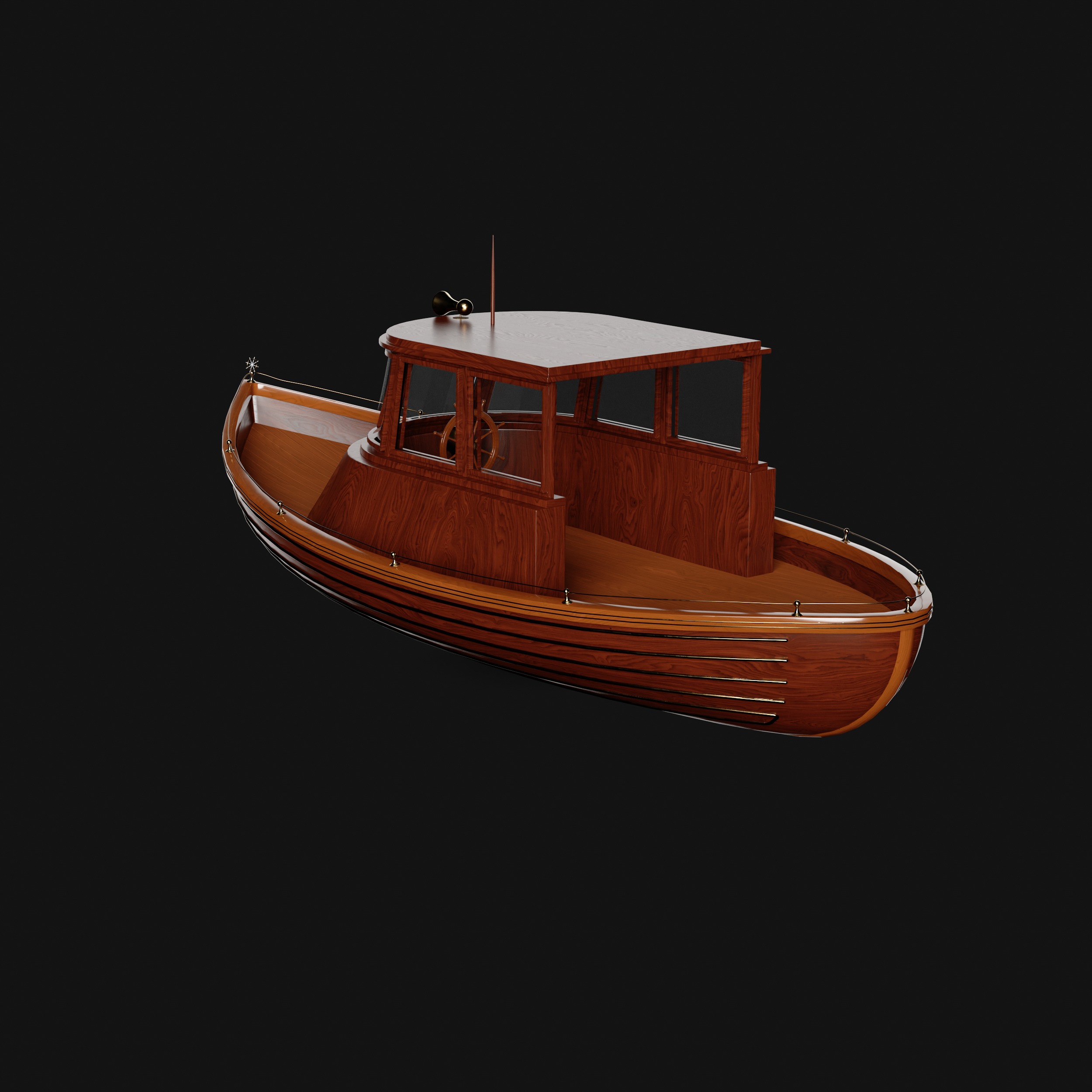 Sailboat 3D model_7