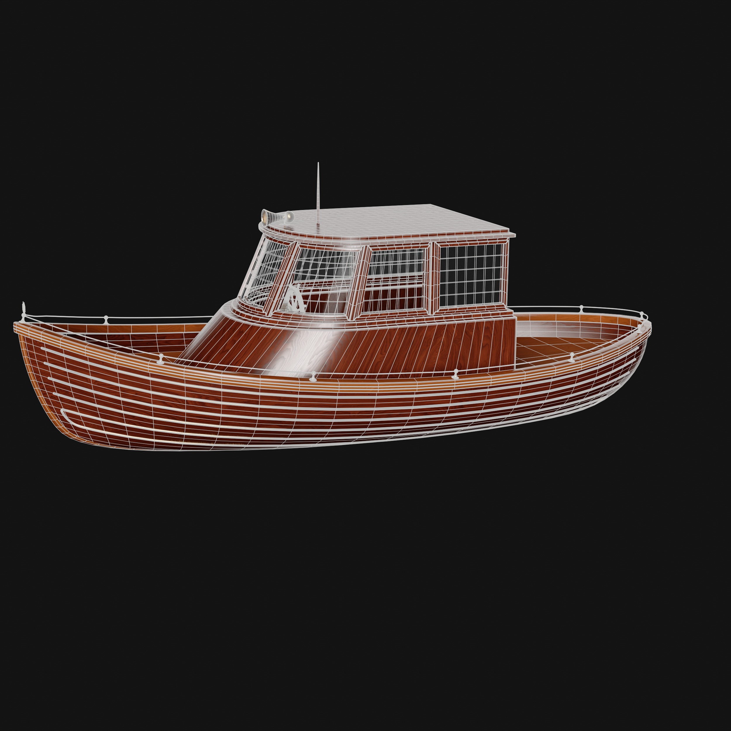 Sailboat 3D model_19