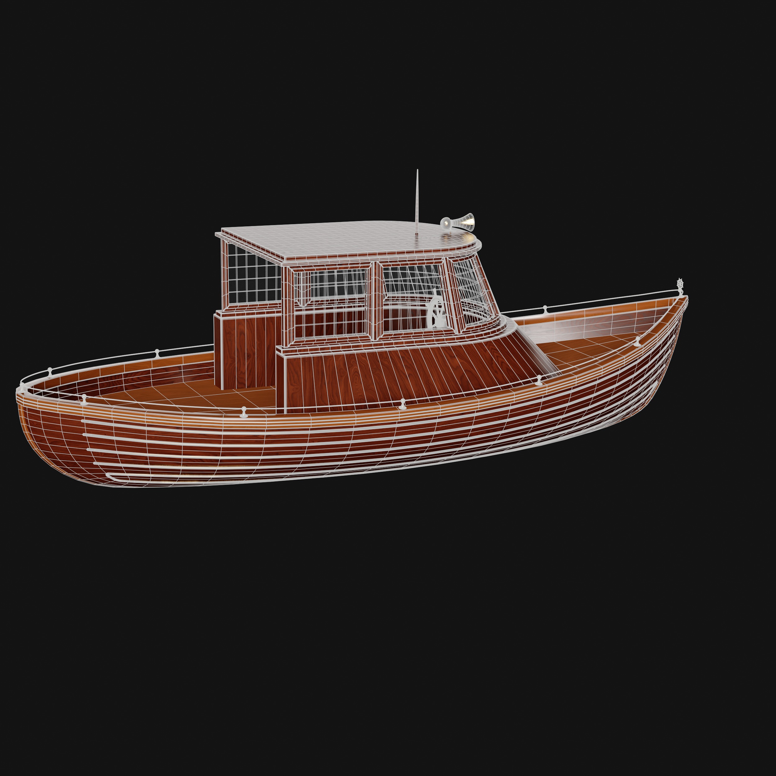 Sailboat 3D model_14