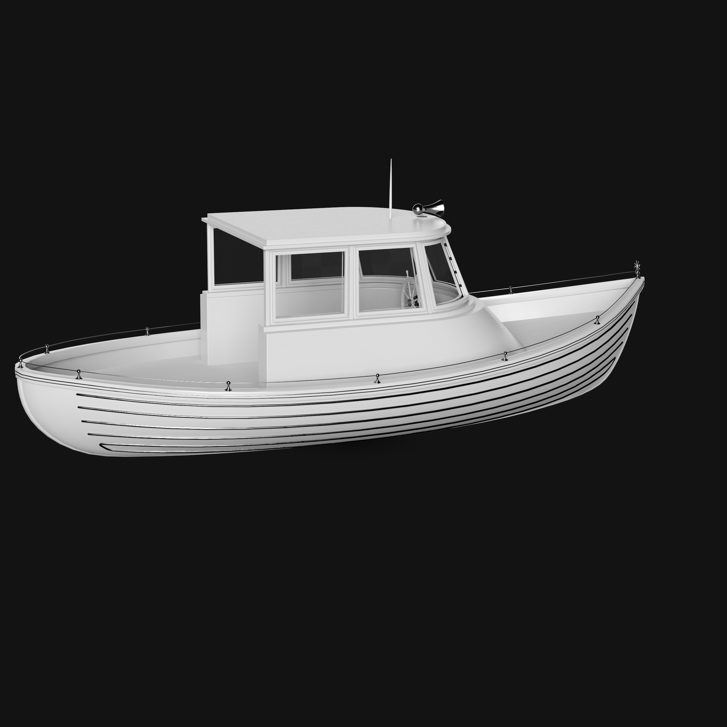 Sailboat 3D model_34