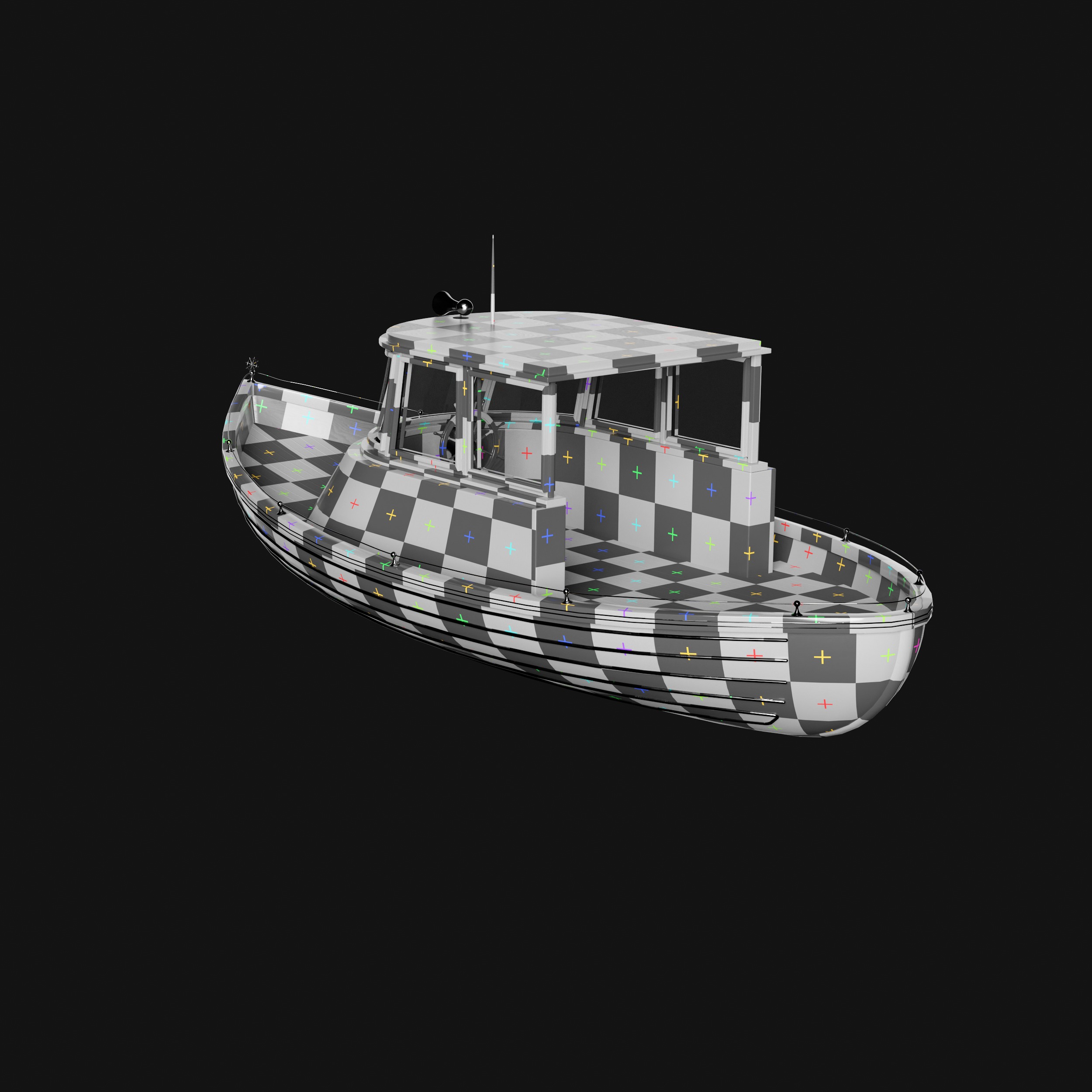 Sailboat 3D model_27