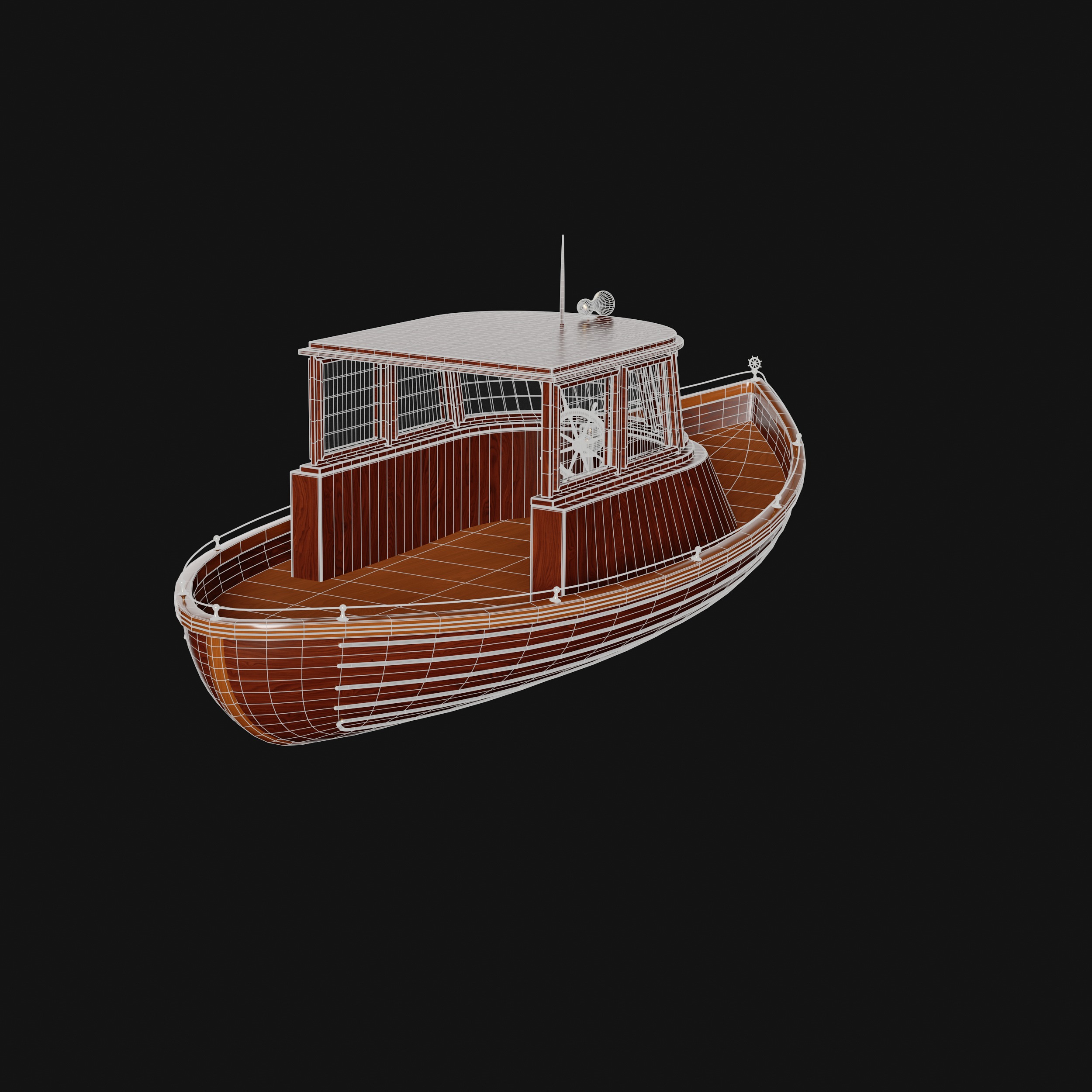Sailboat 3D model_15