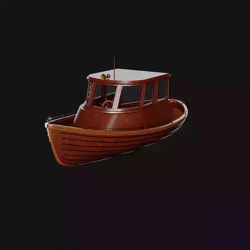 Sailboat 3D model