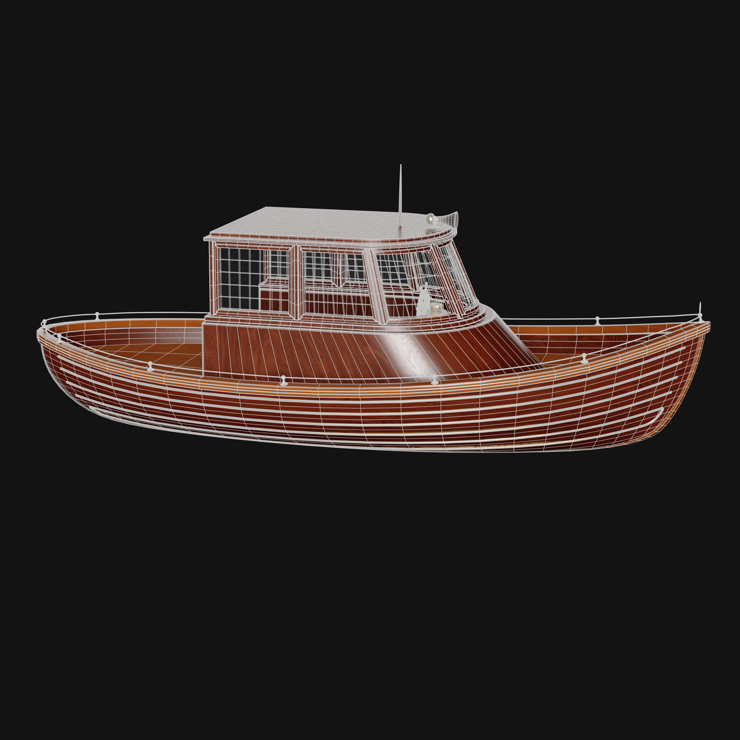 Sailboat 3D model_13