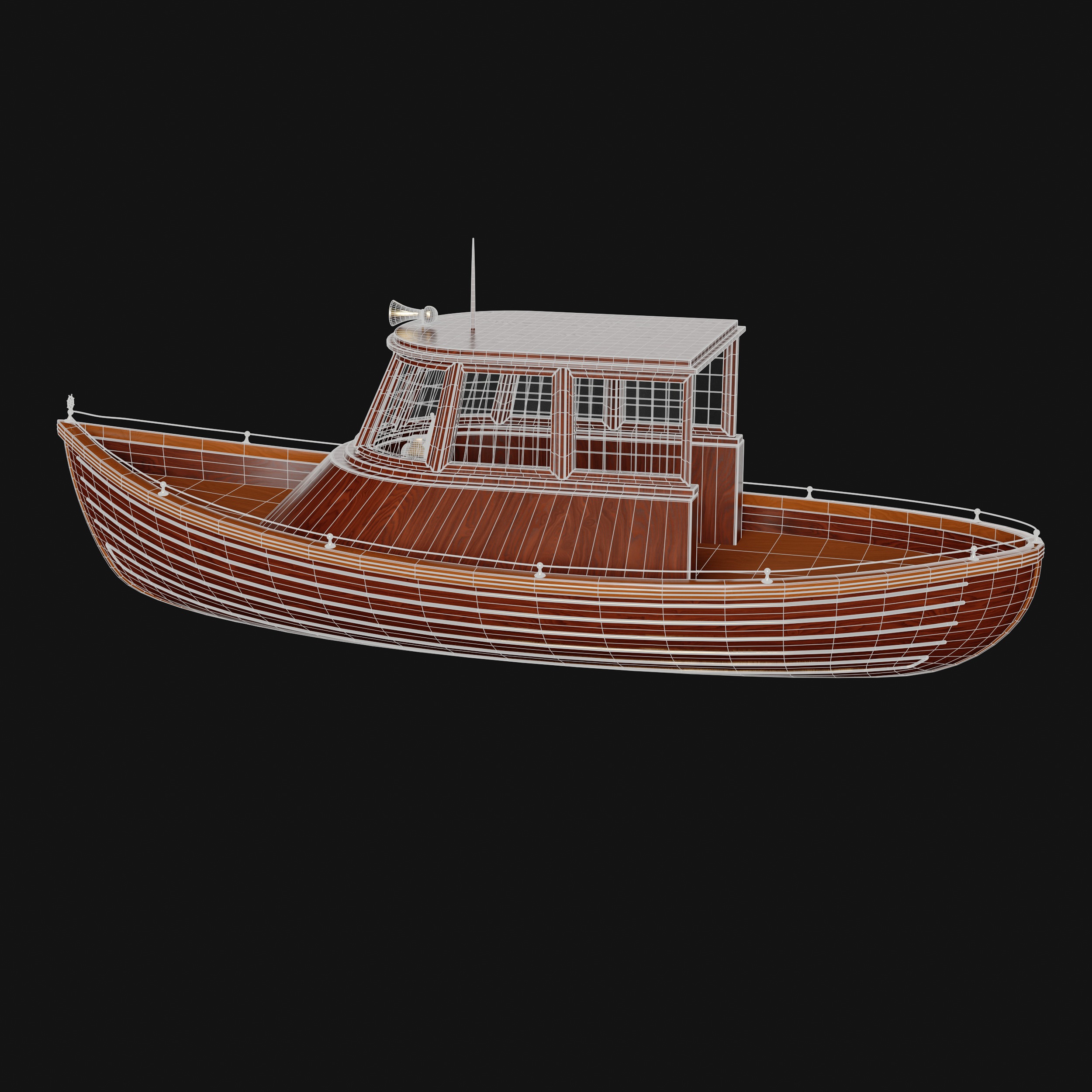 Sailboat 3D model_18
