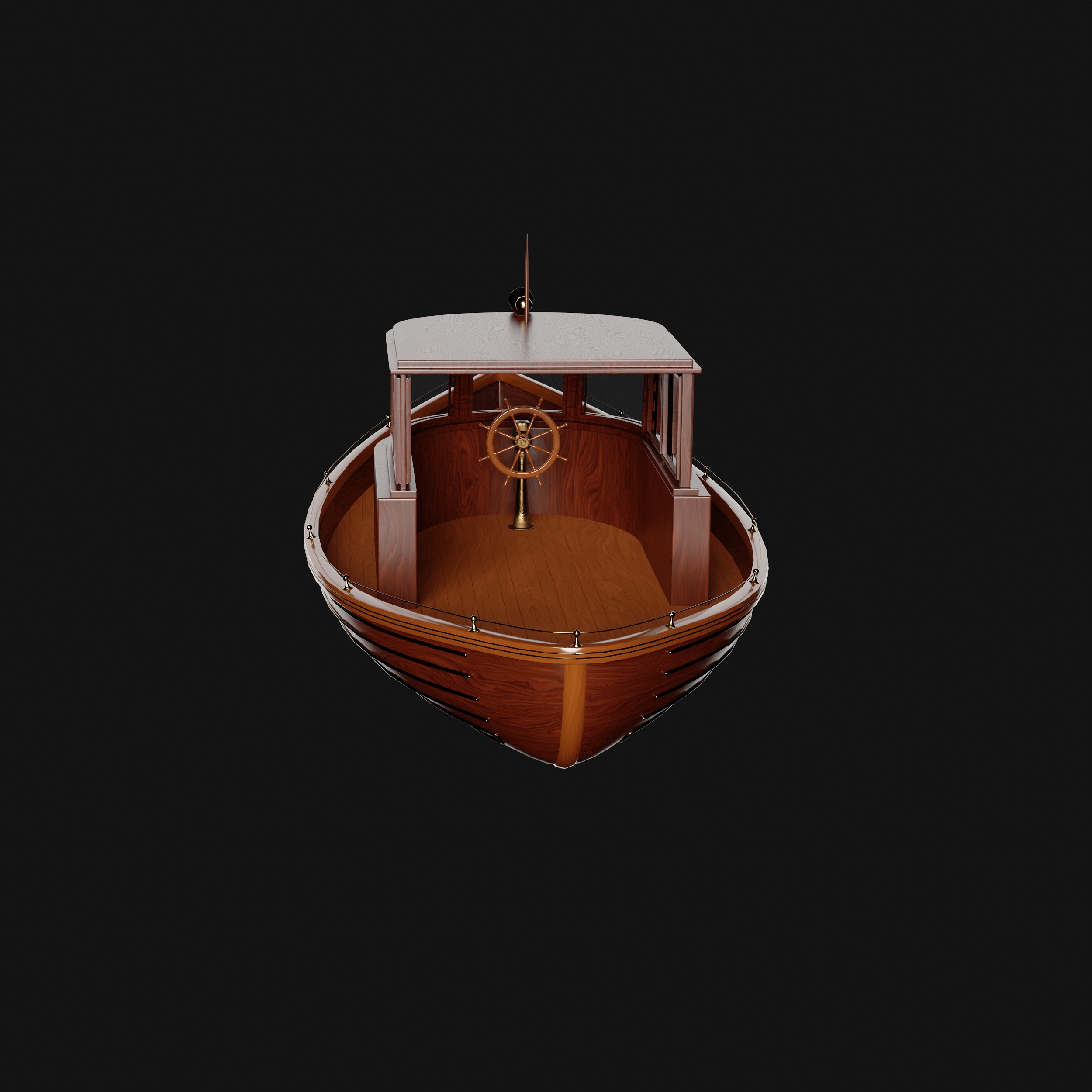 Sailboat 3D model_6