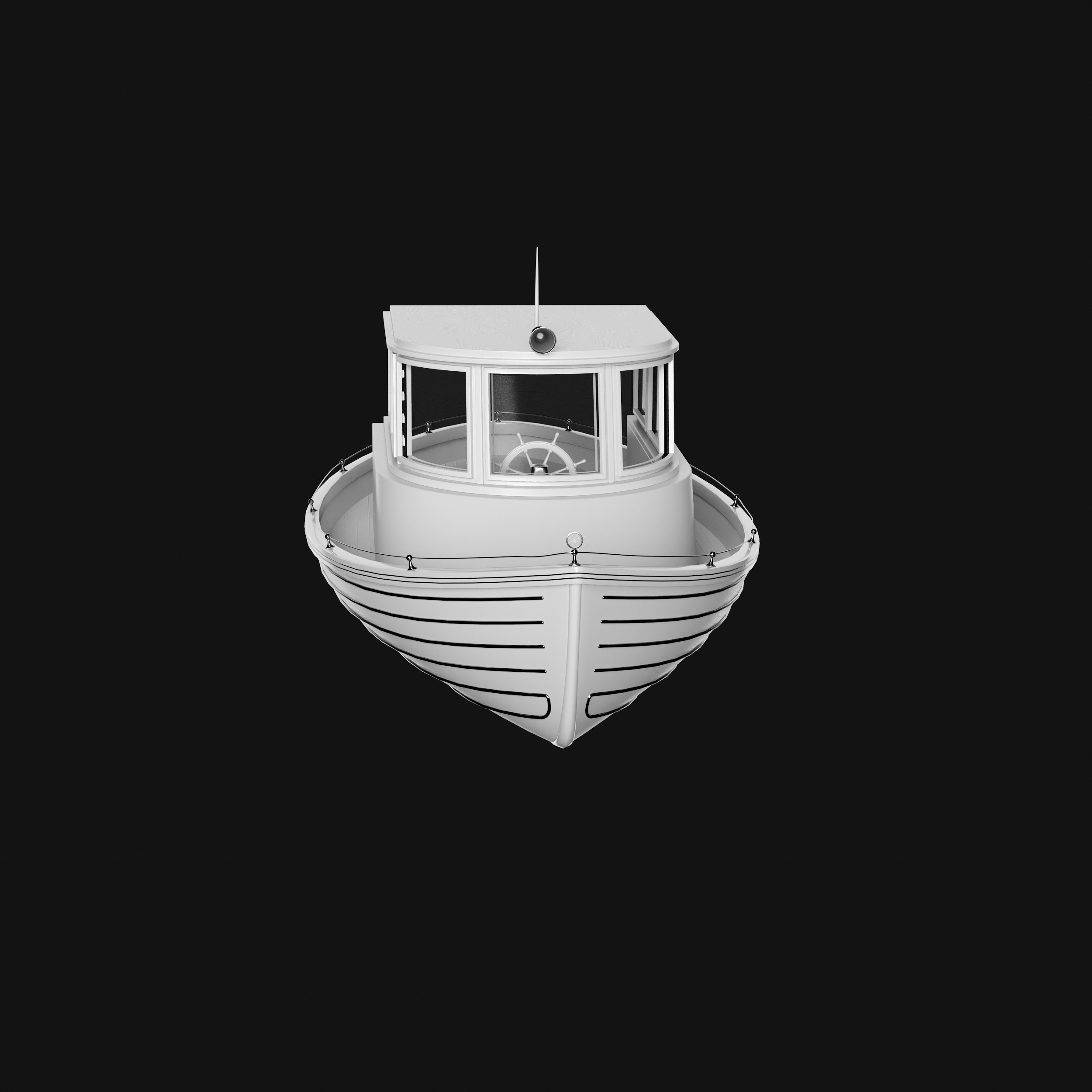 Sailboat 3D model_31