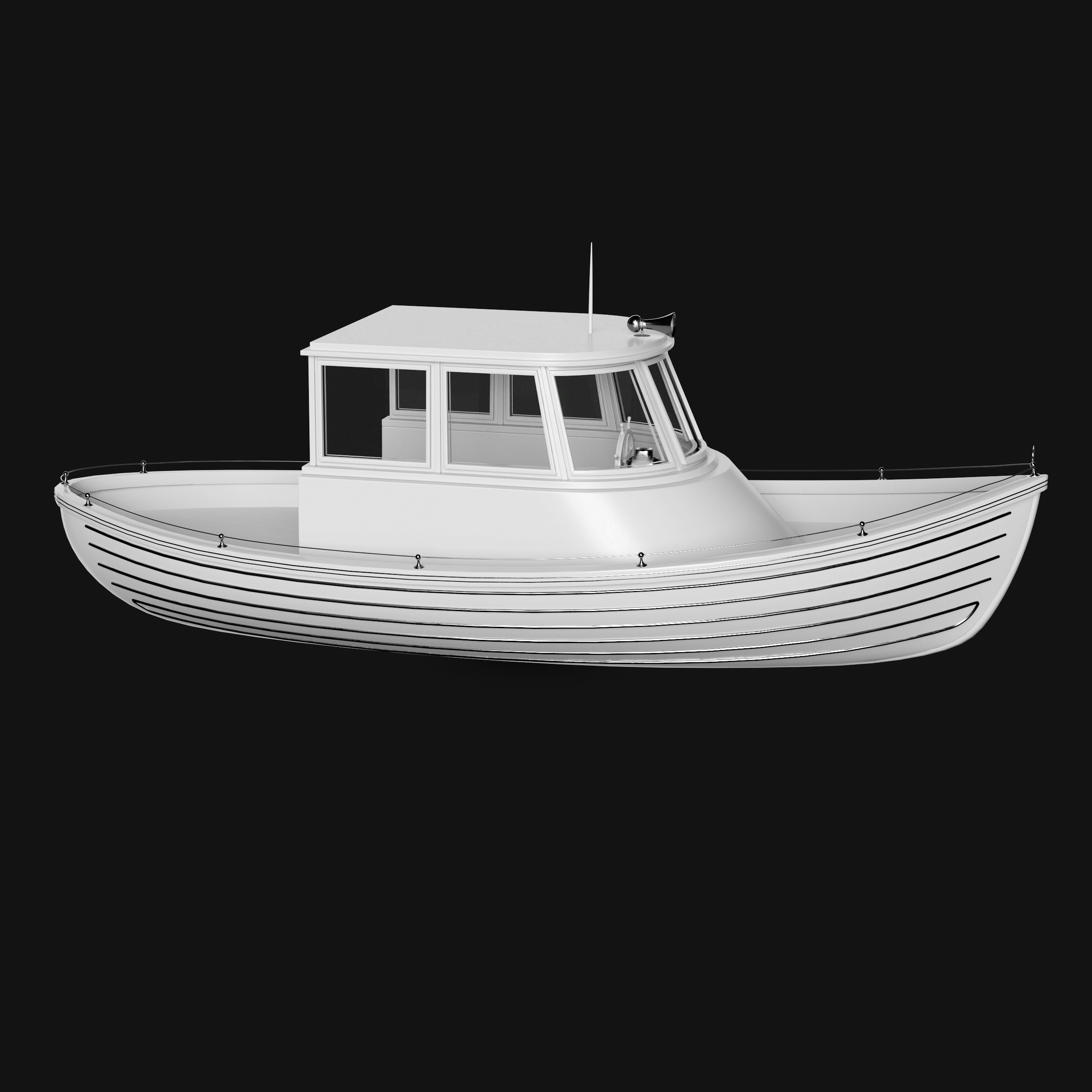 Sailboat 3D model_33