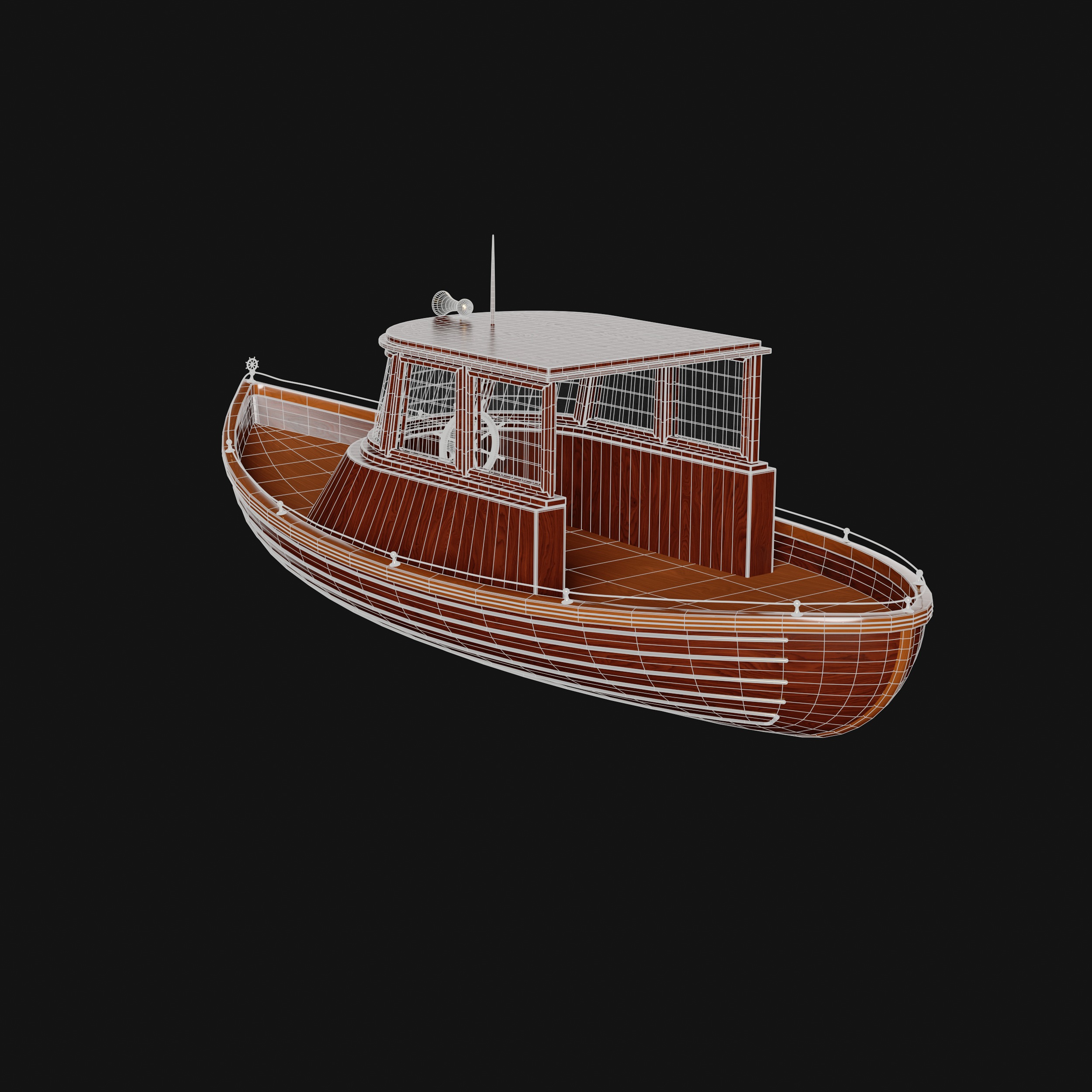 Sailboat 3D model_17