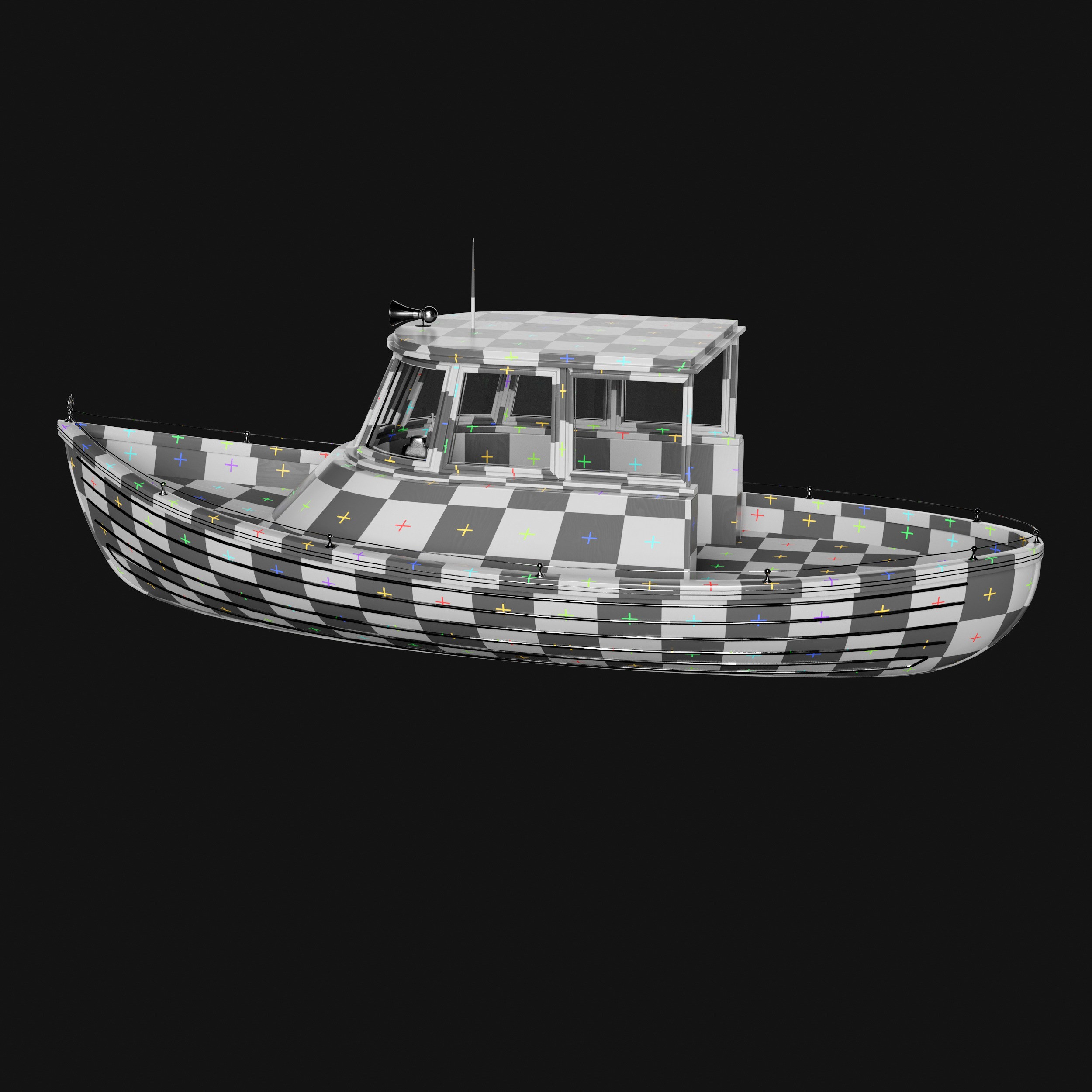 Sailboat 3D model_28